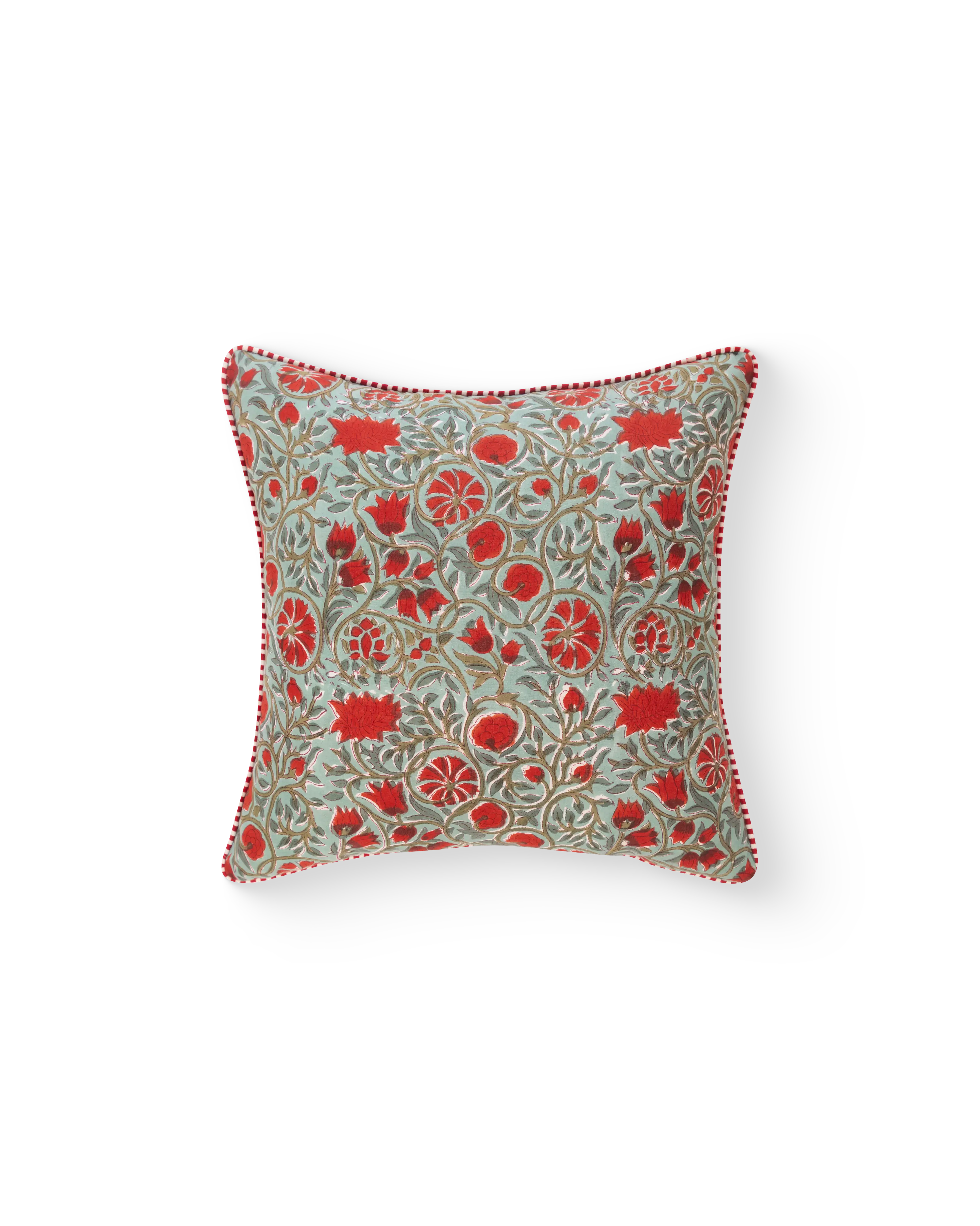 Scarlet Vine Cushion Cover