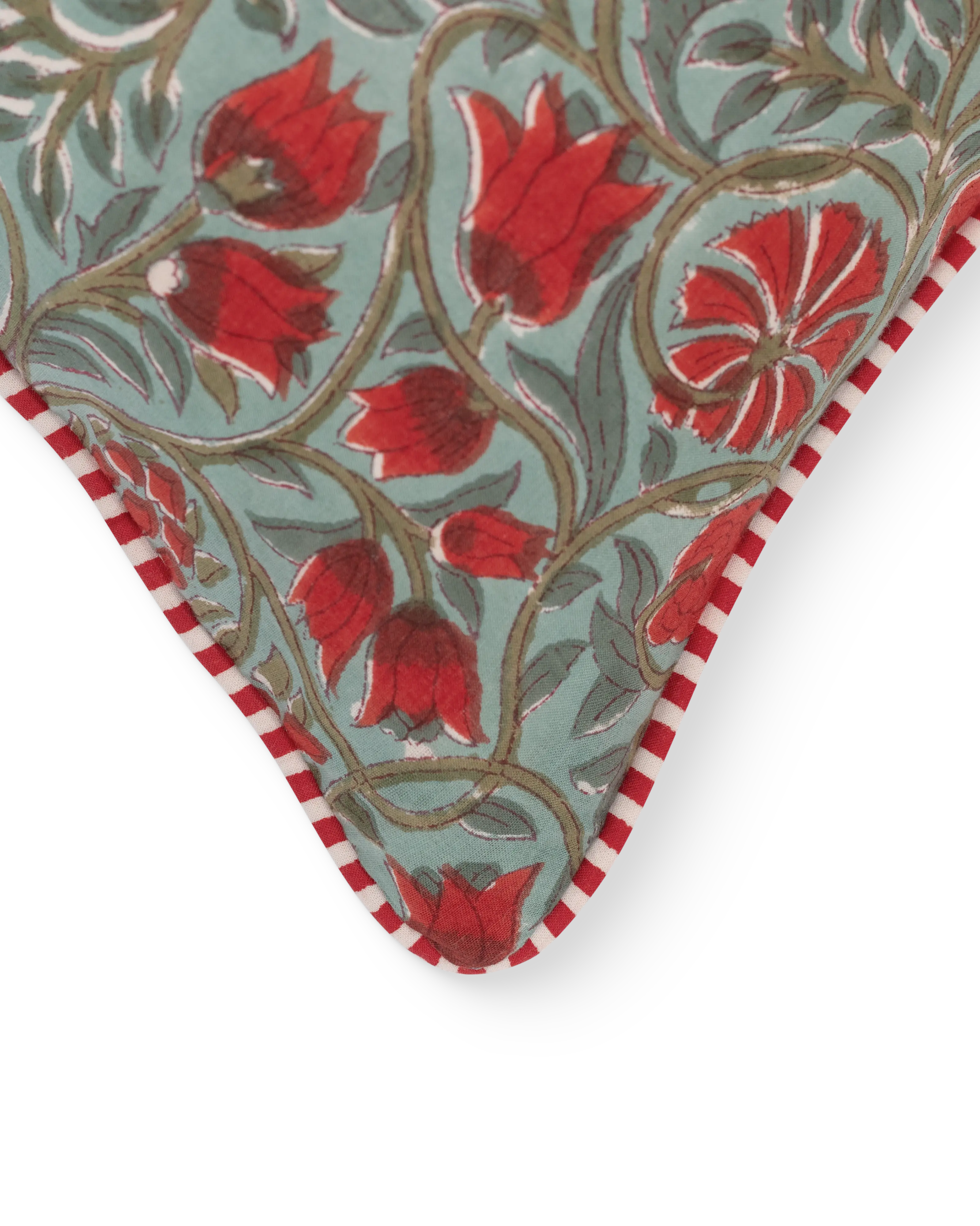 Scarlet Vine Cushion Cover