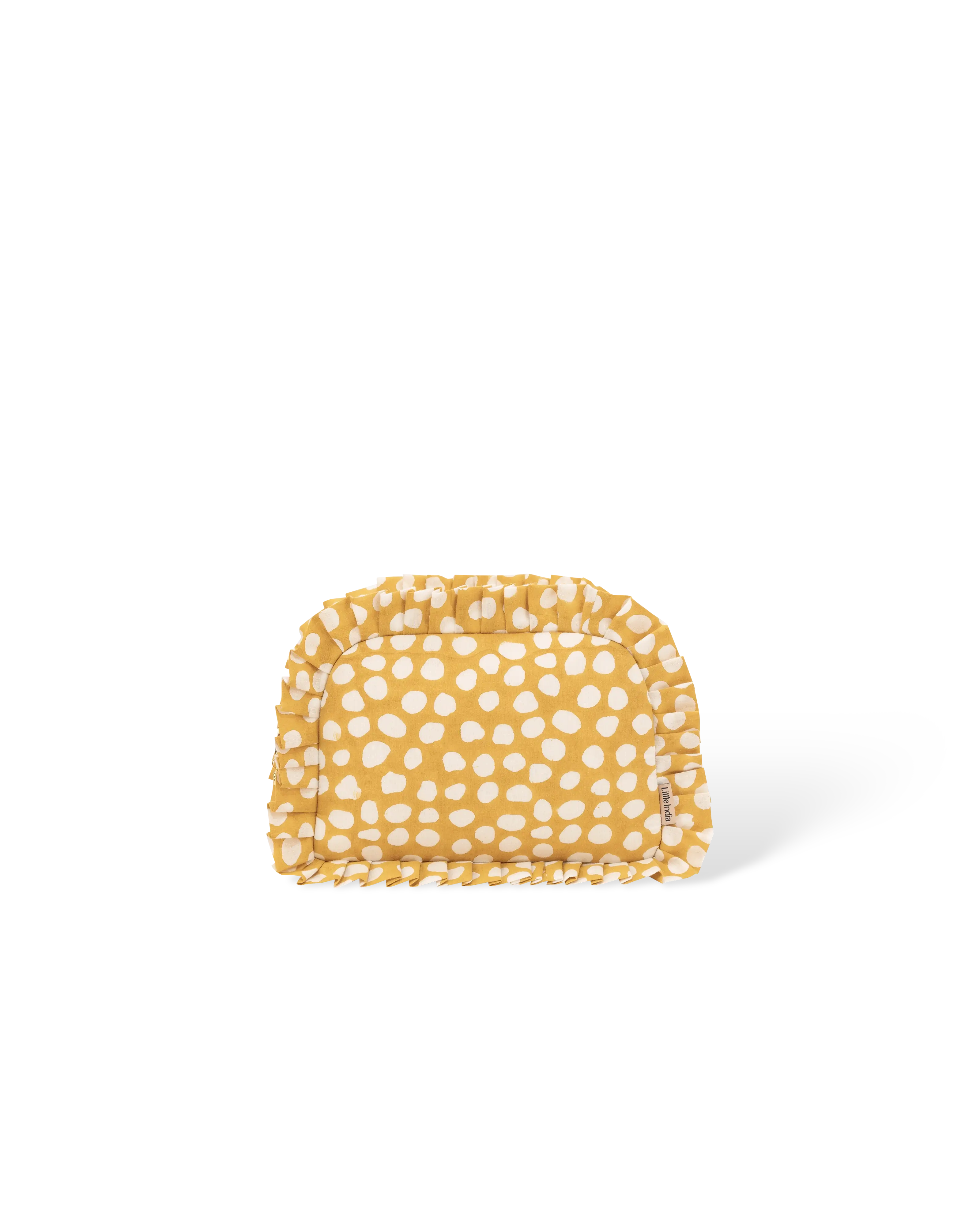 Chital Spot Frill Makeup Bag