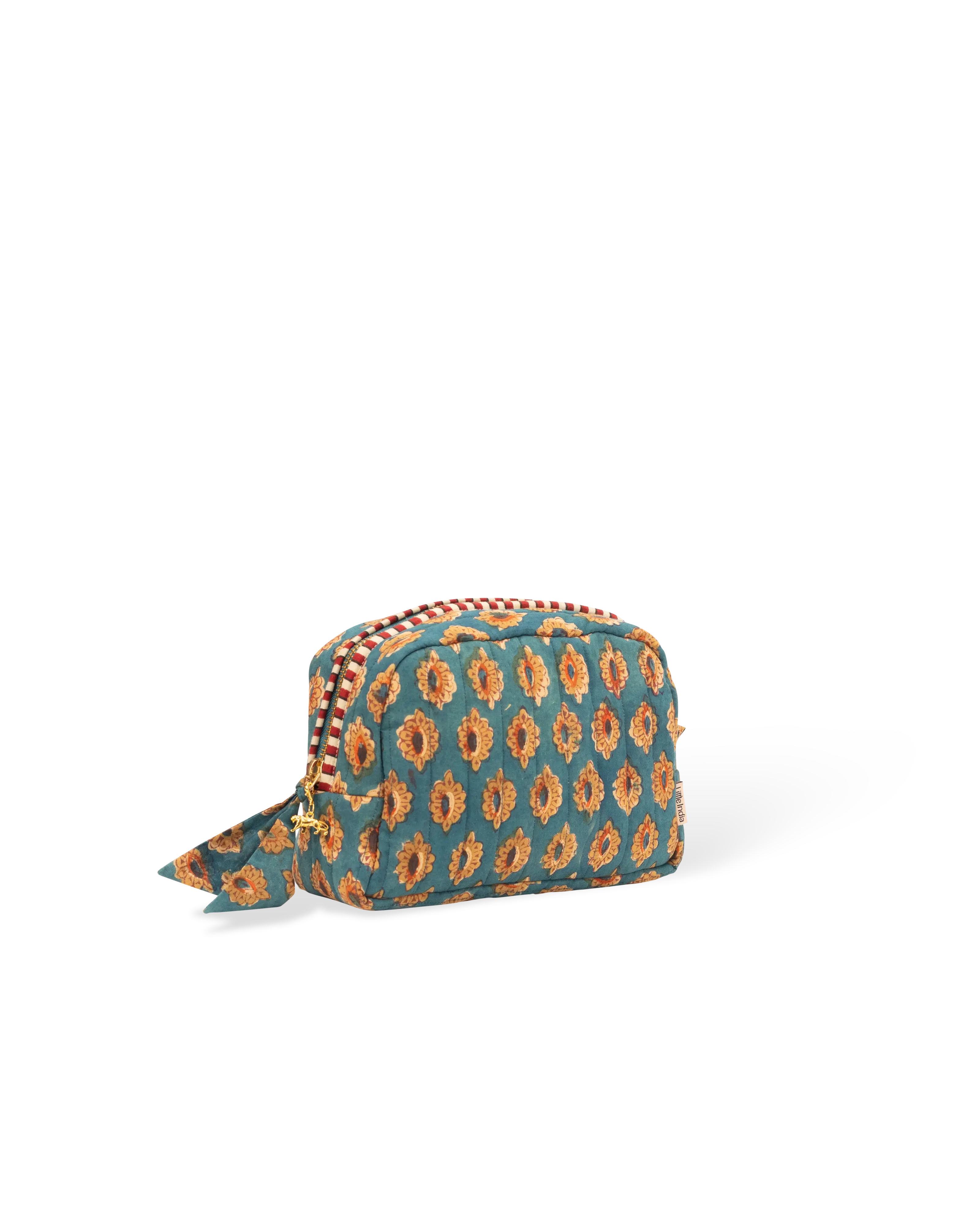 Gems of Jaipur Makeup Bag