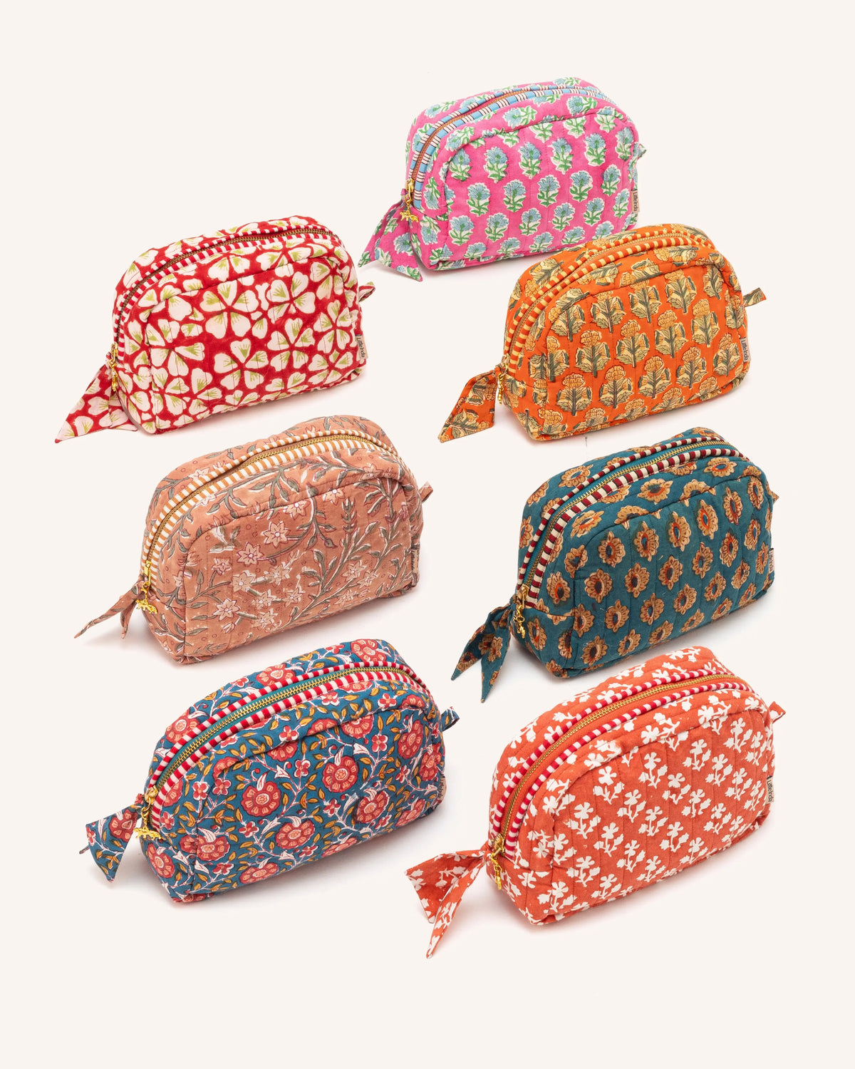 Amber Buta Makeup Bag