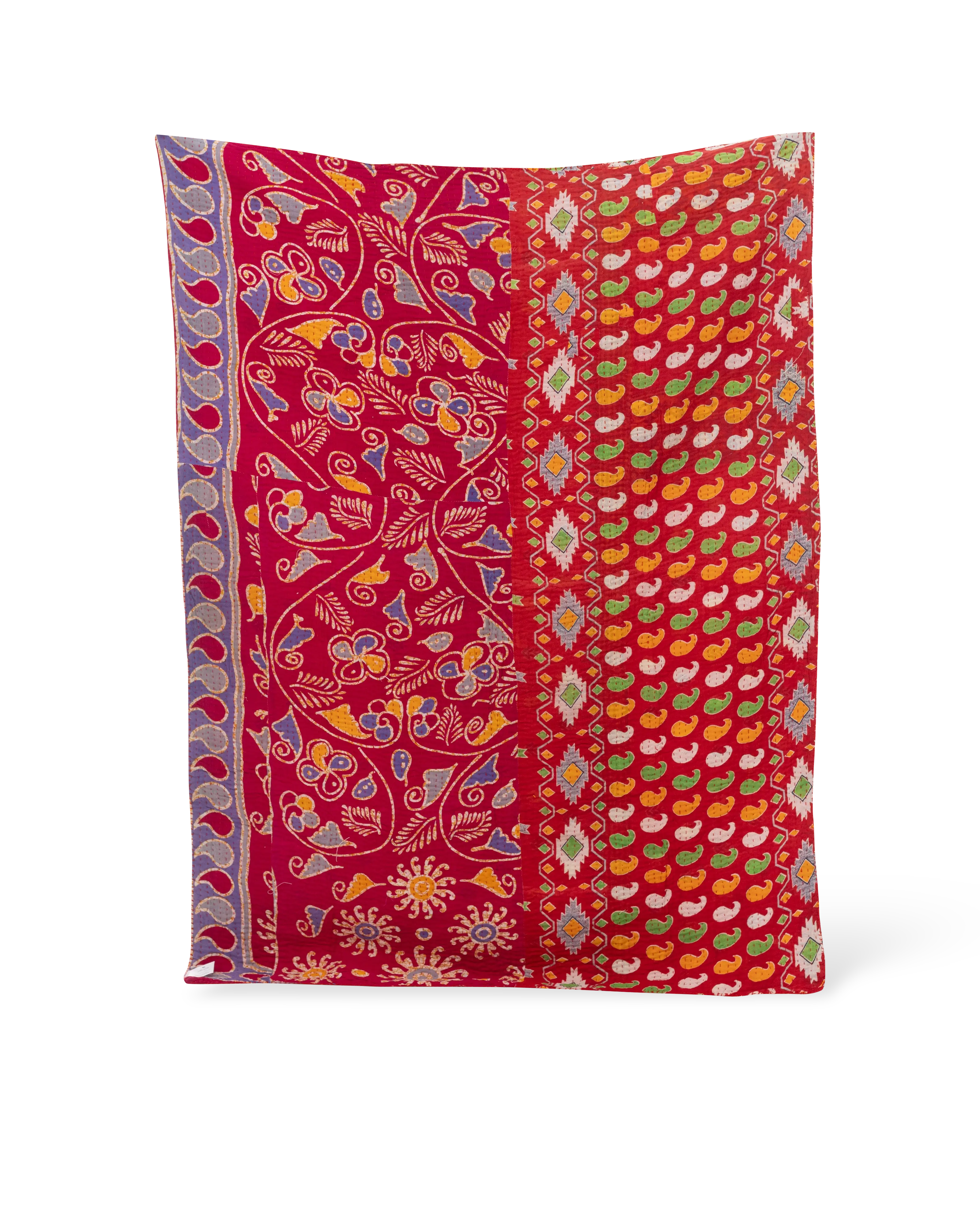 Vintage Kantha Throw N° 10