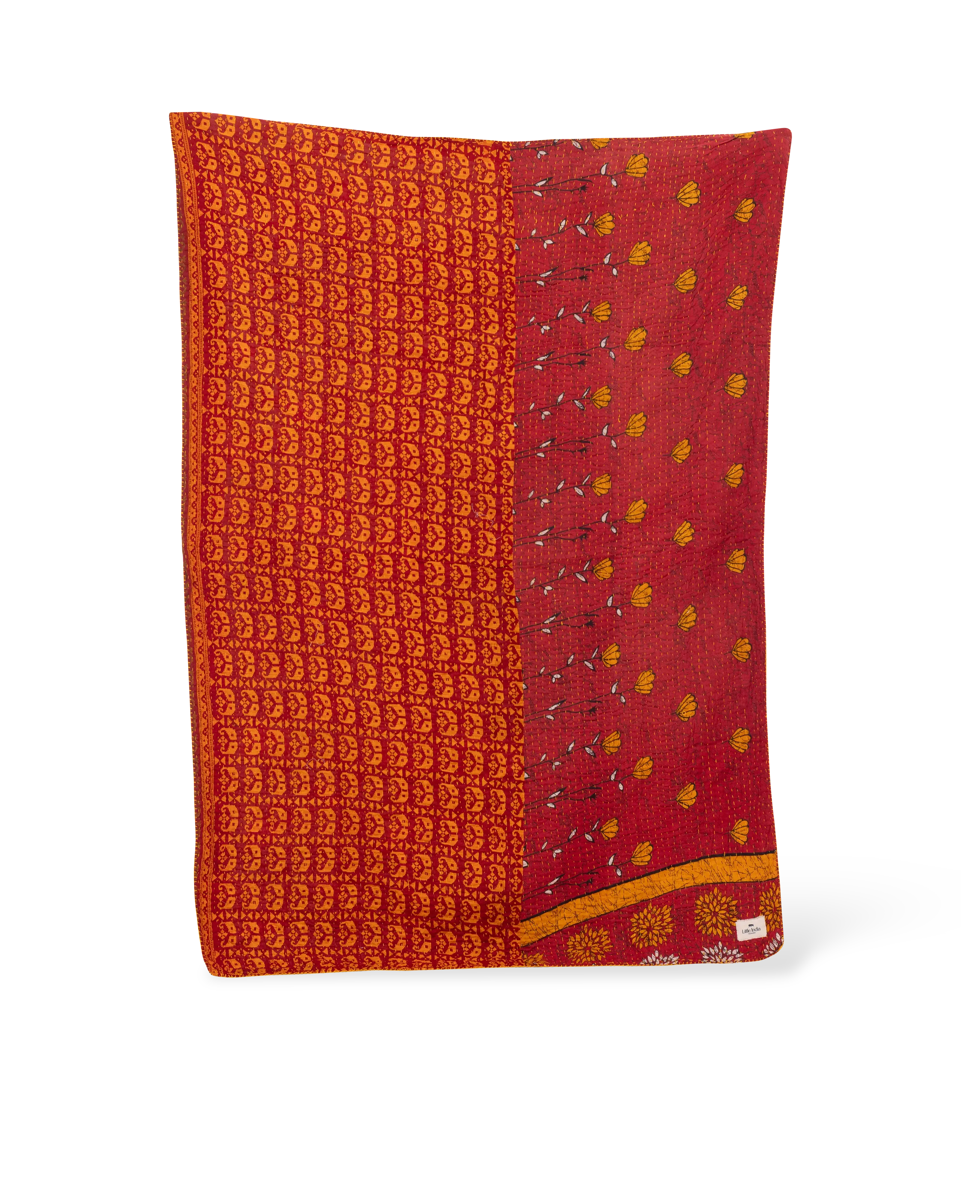 Vintage Kantha Throw N° 11