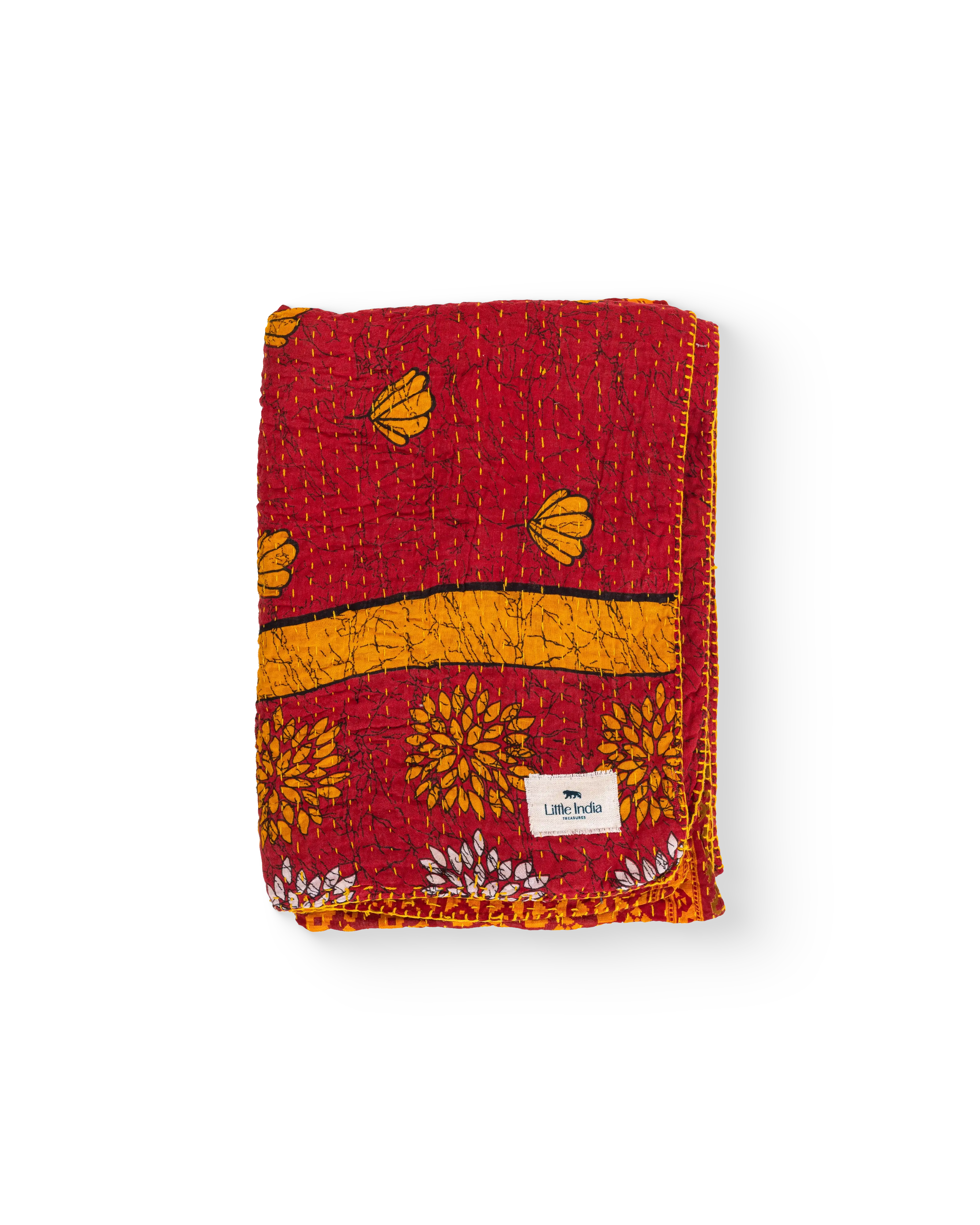 Vintage Kantha Throw N° 11