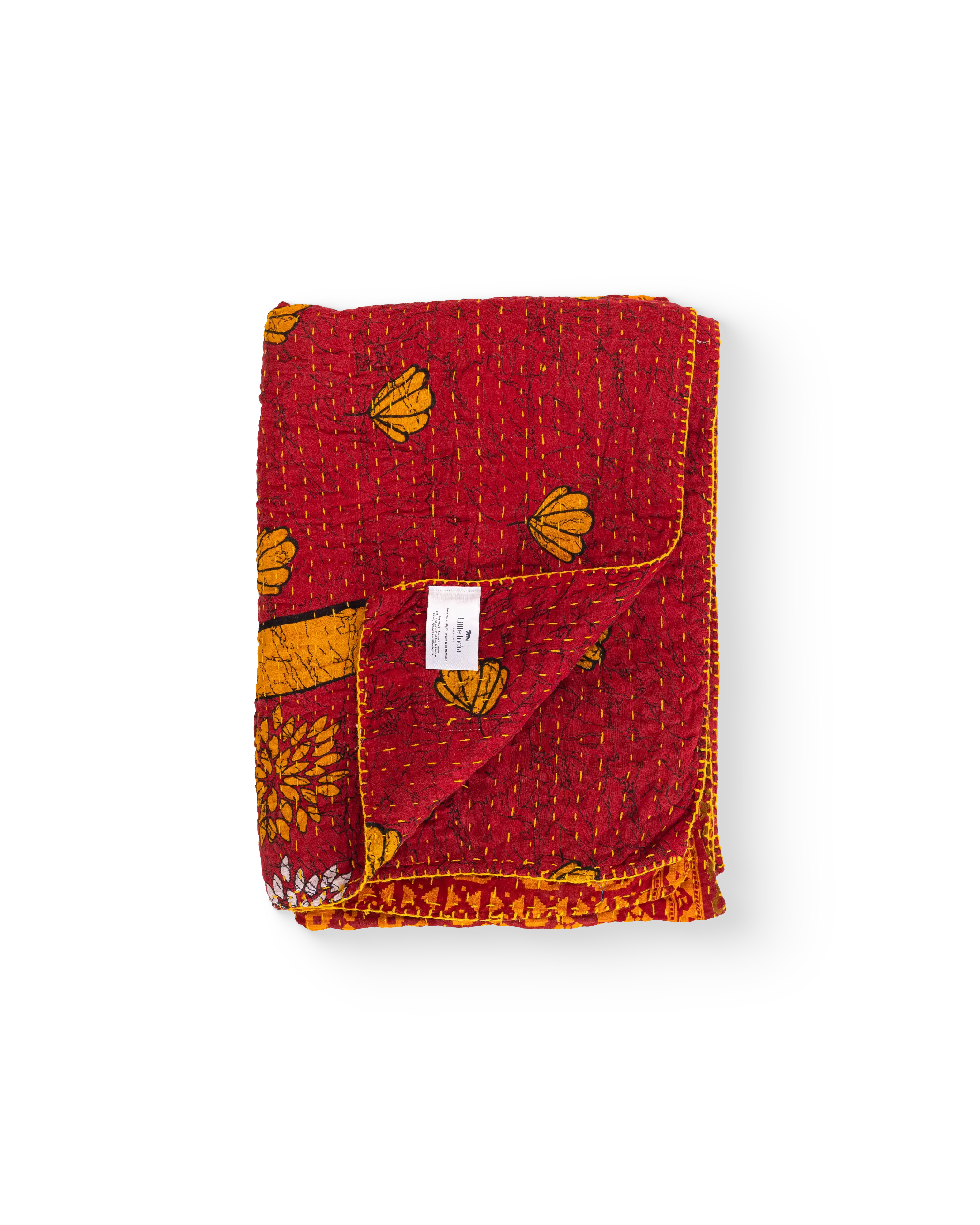 Vintage Kantha Throw N° 11