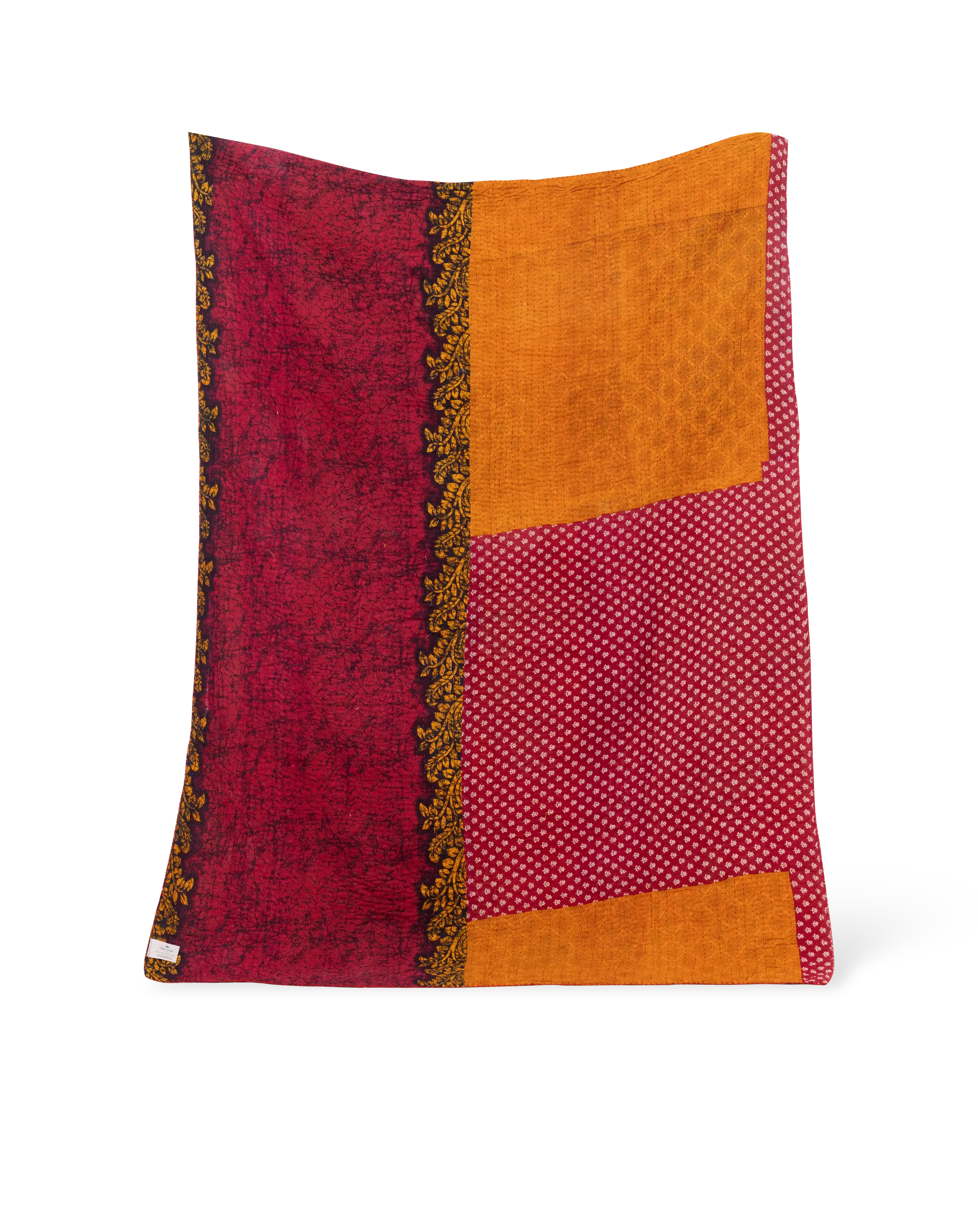 Vintage Kantha Throw N° 12
