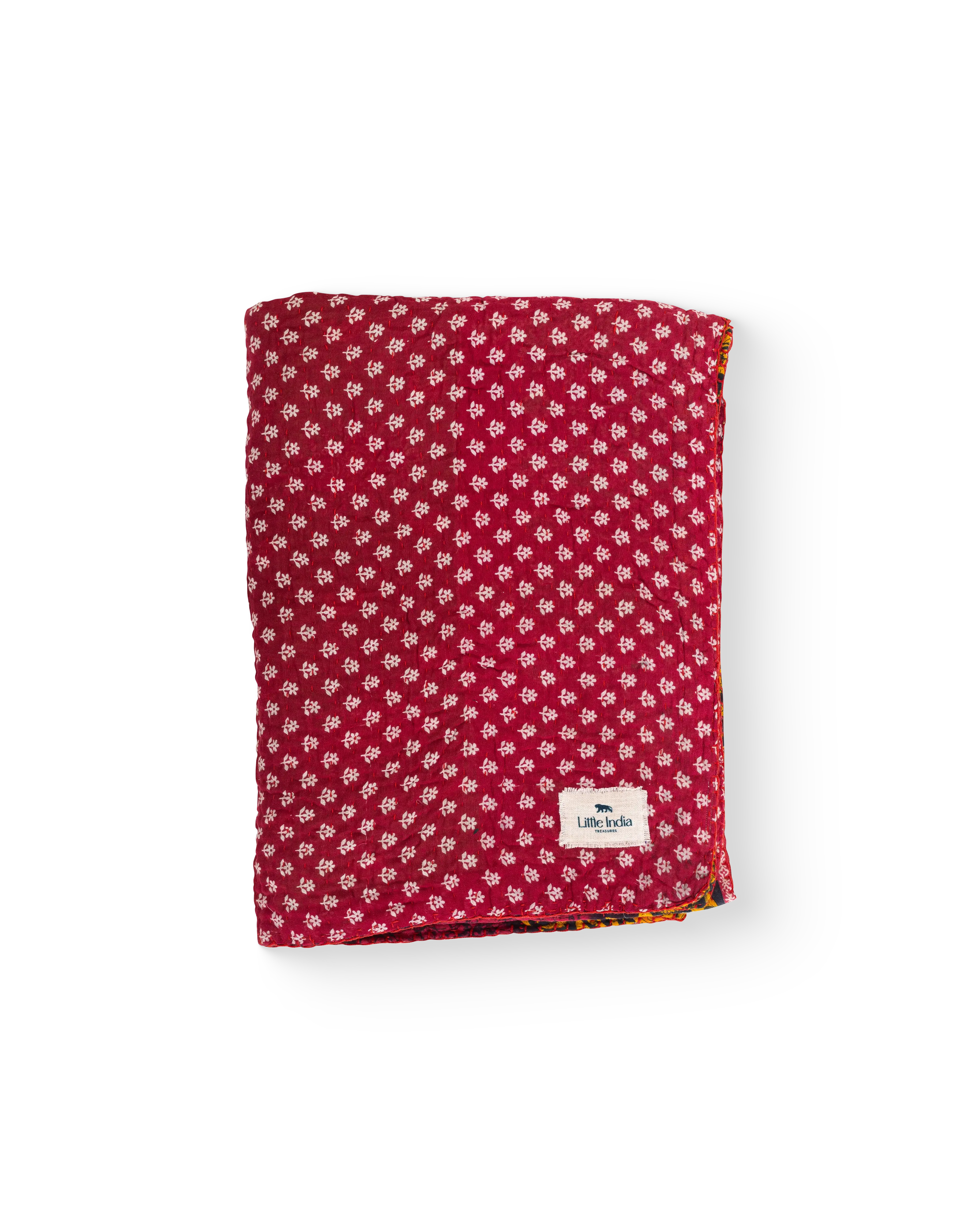 Vintage Kantha Throw N° 12