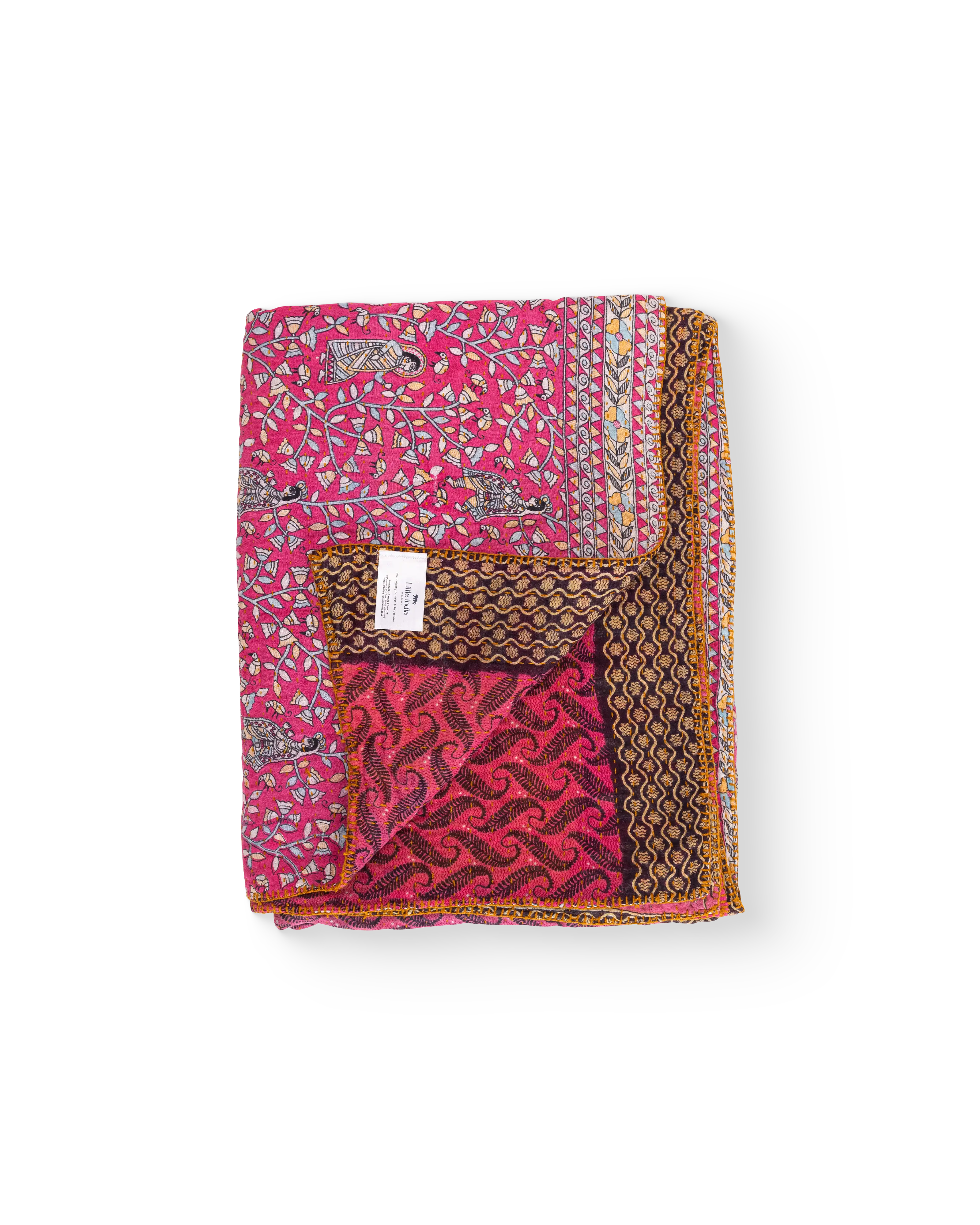 Vintage Kantha Throw N° 13