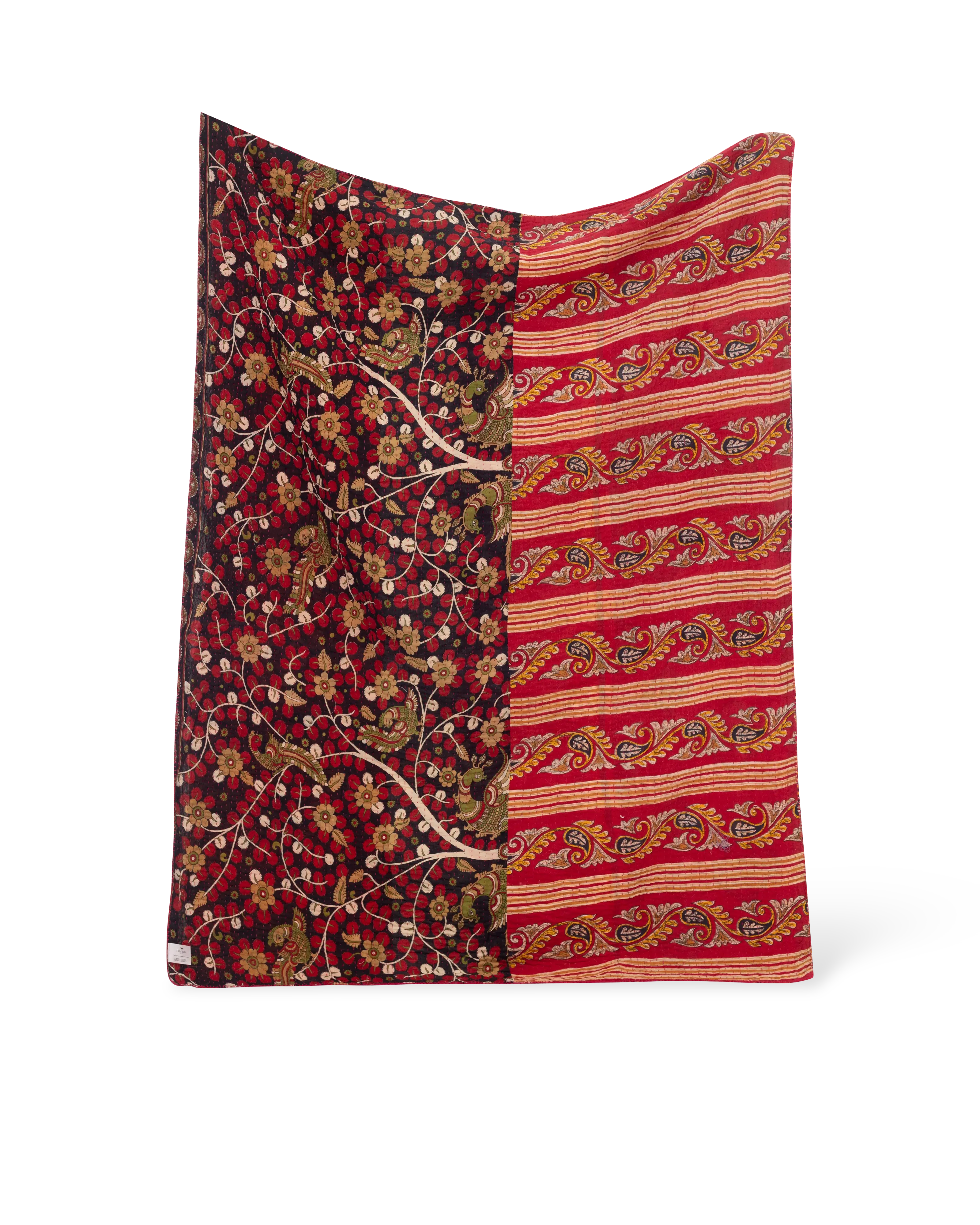 Vintage Kantha Throw N° 14