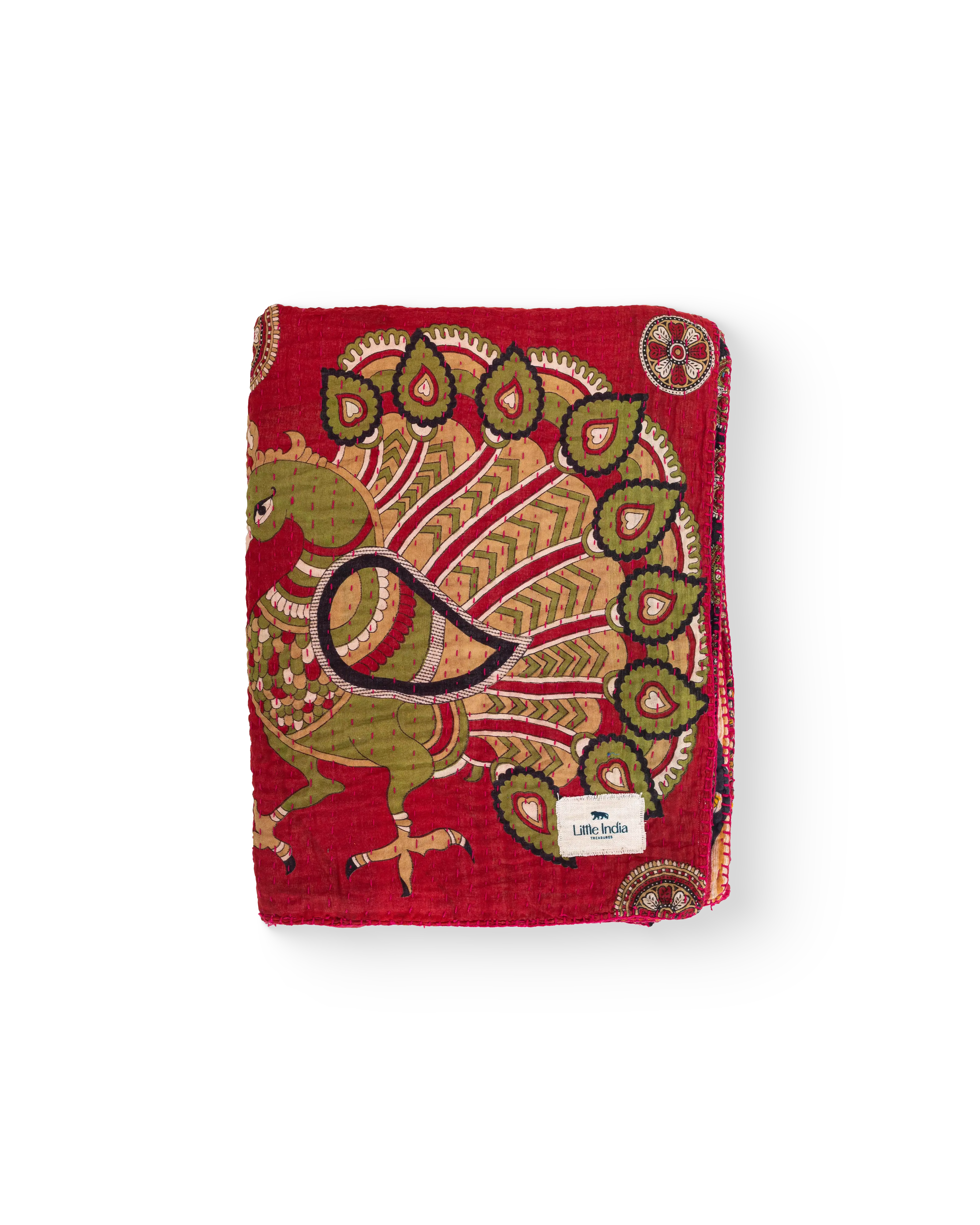 Vintage Kantha Throw N° 14