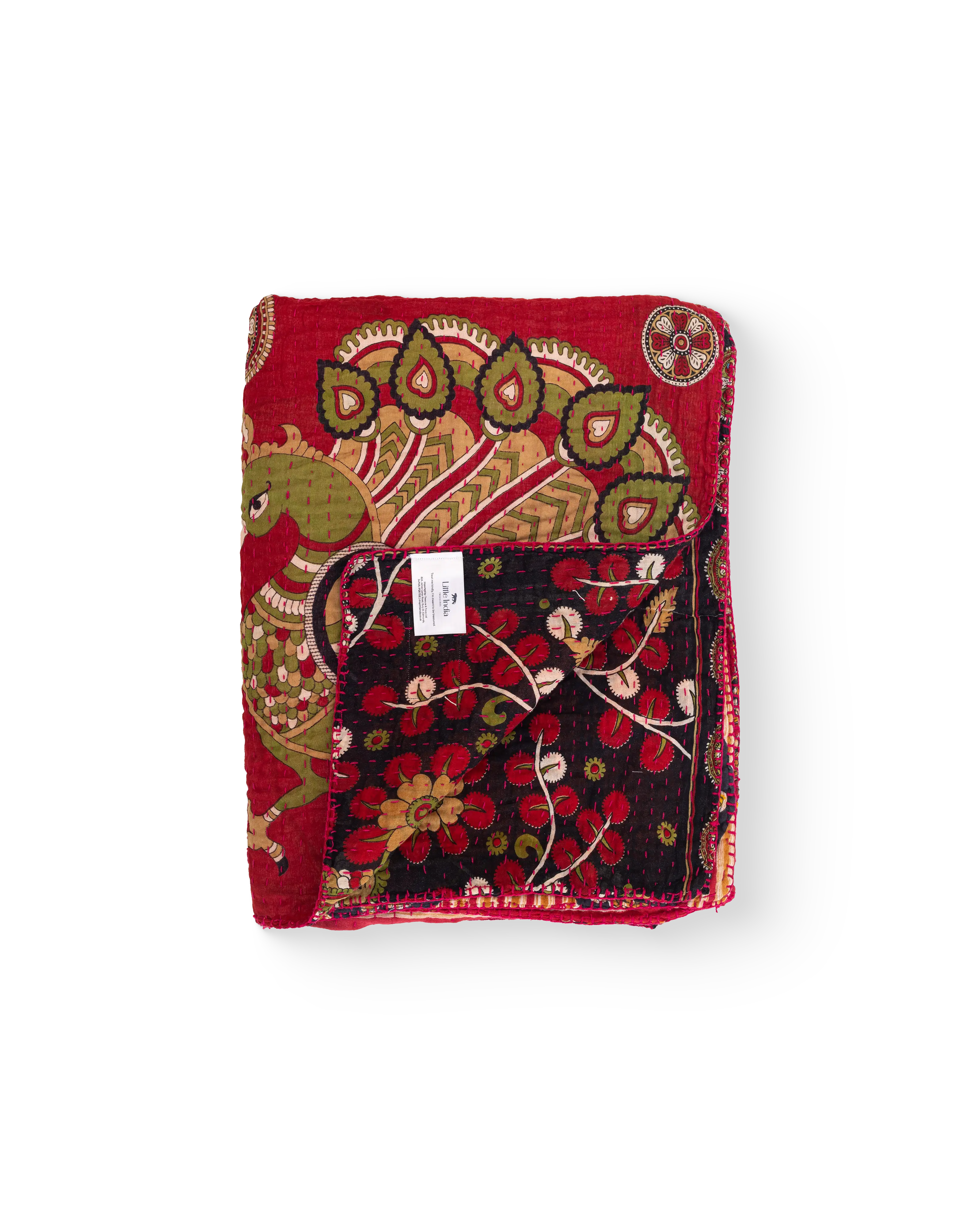 Vintage Kantha Throw N° 14