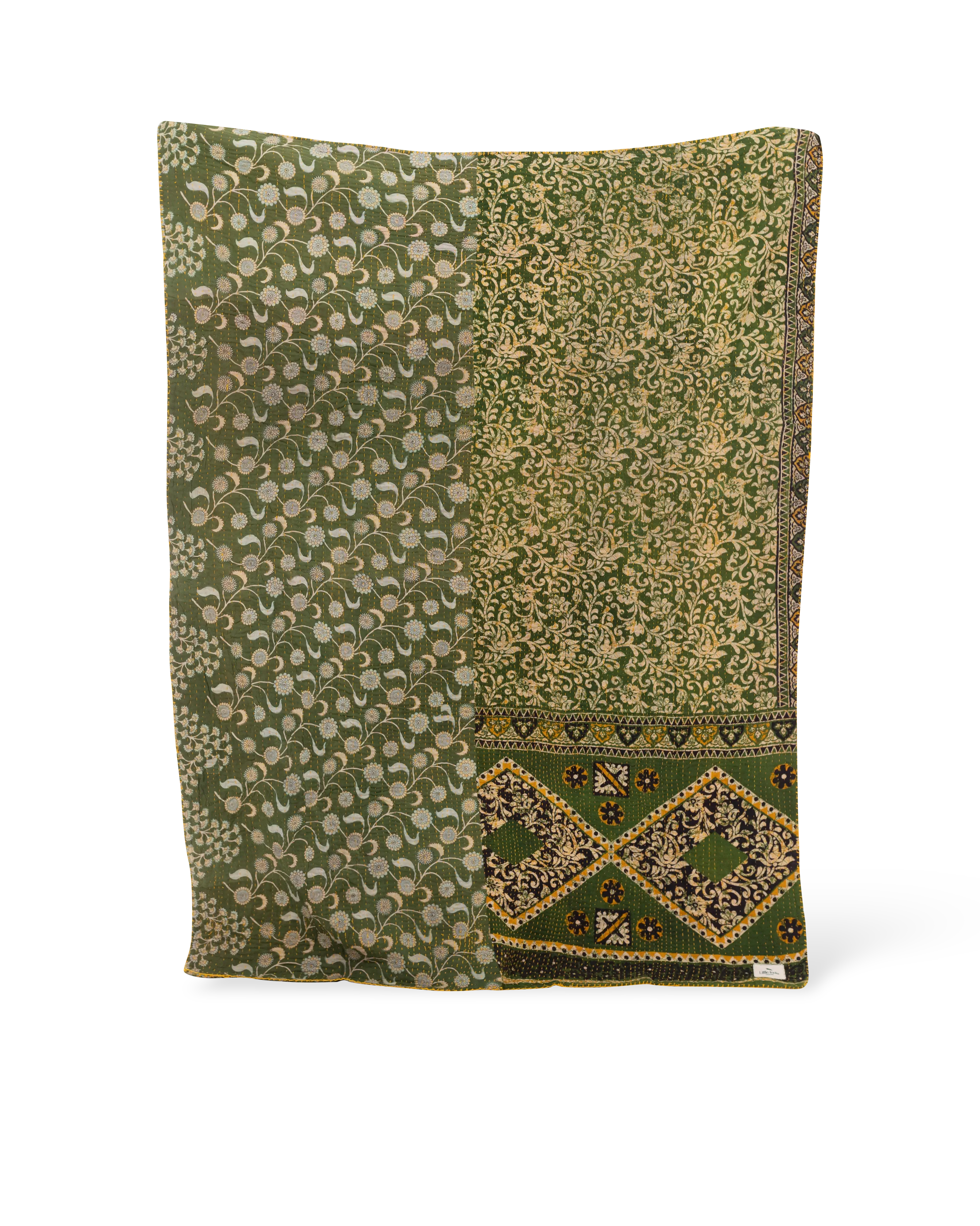Vintage Kantha Throw N° 15
