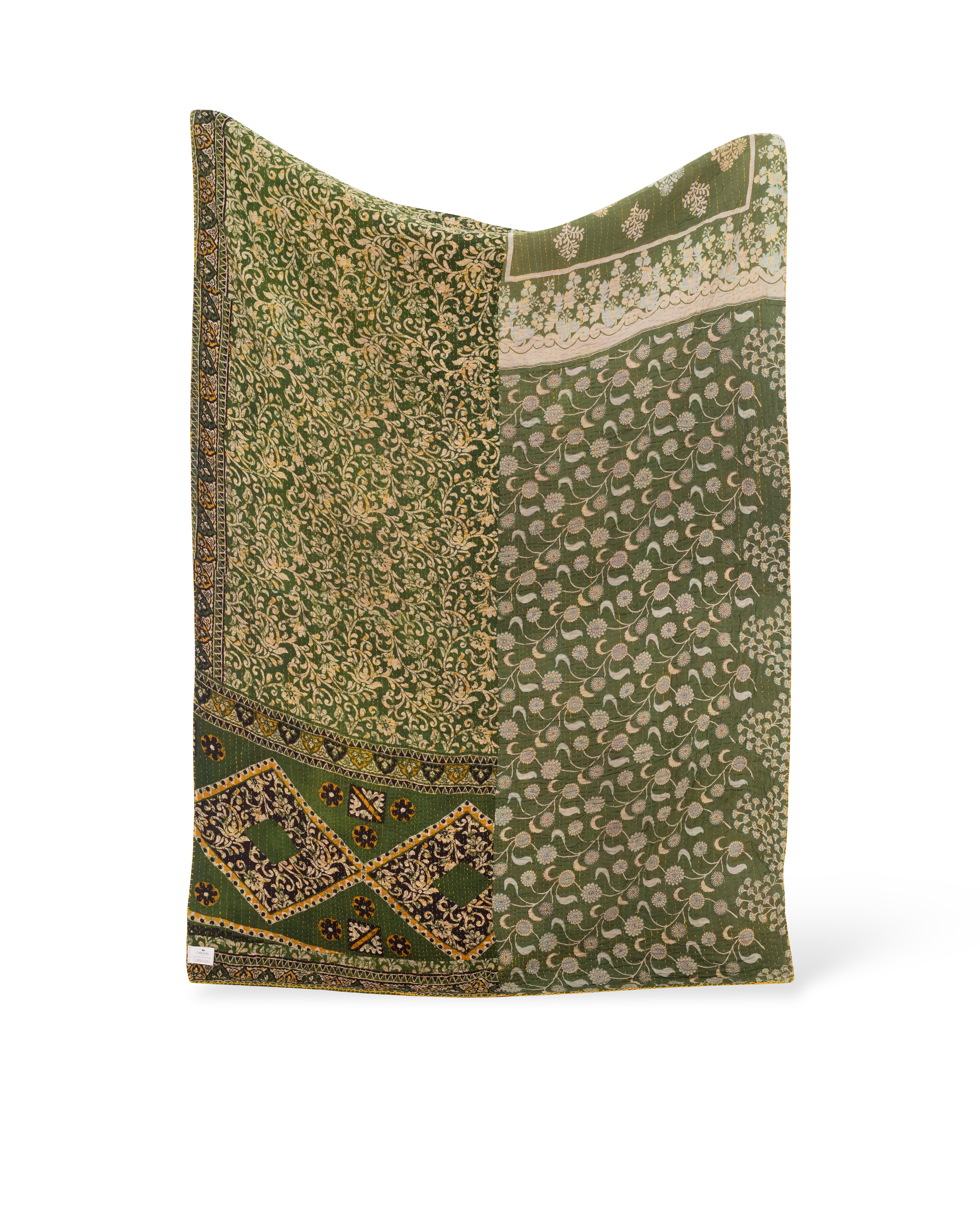 Vintage Kantha Throw N° 15
