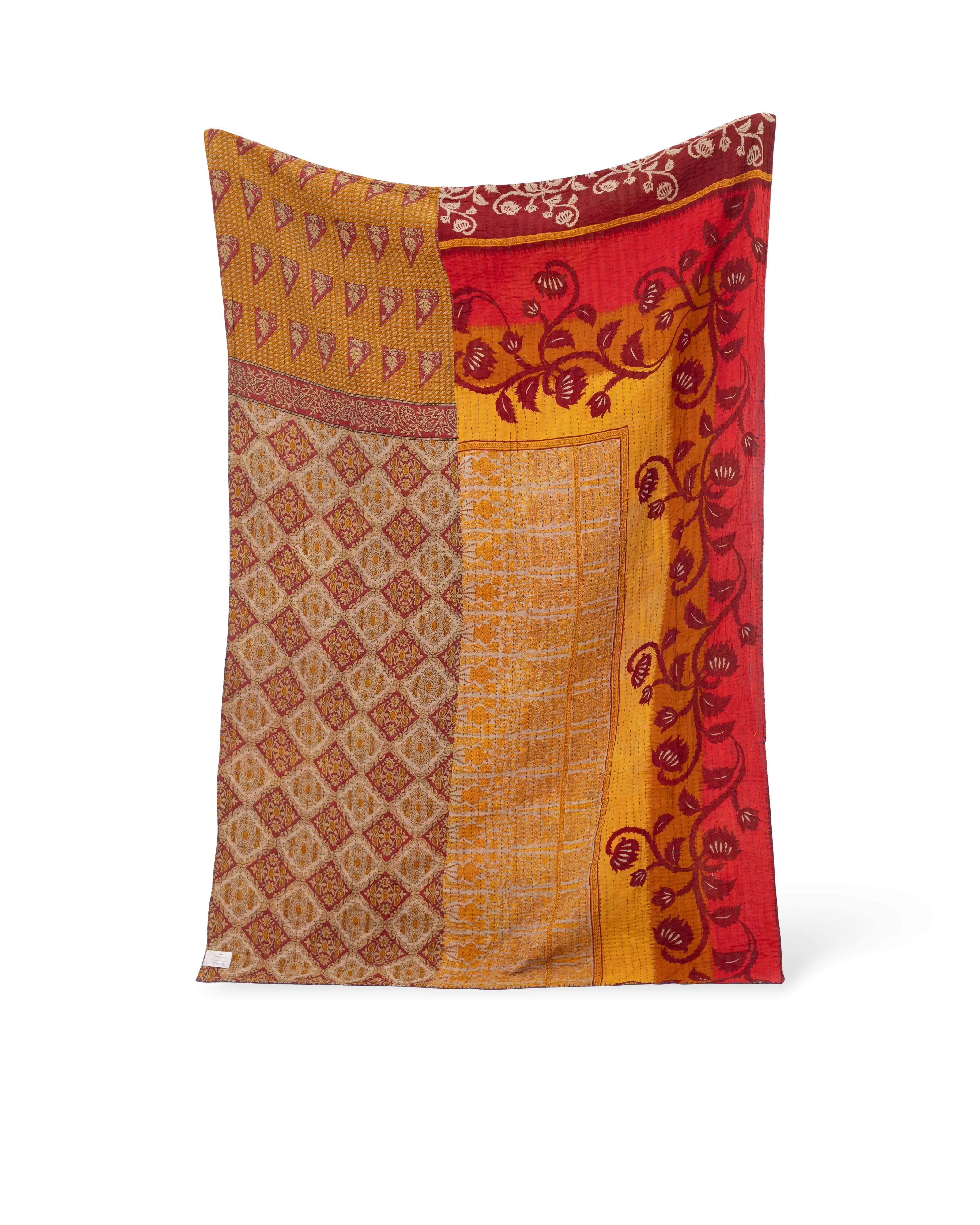 Vintage Kantha Throw N° 16