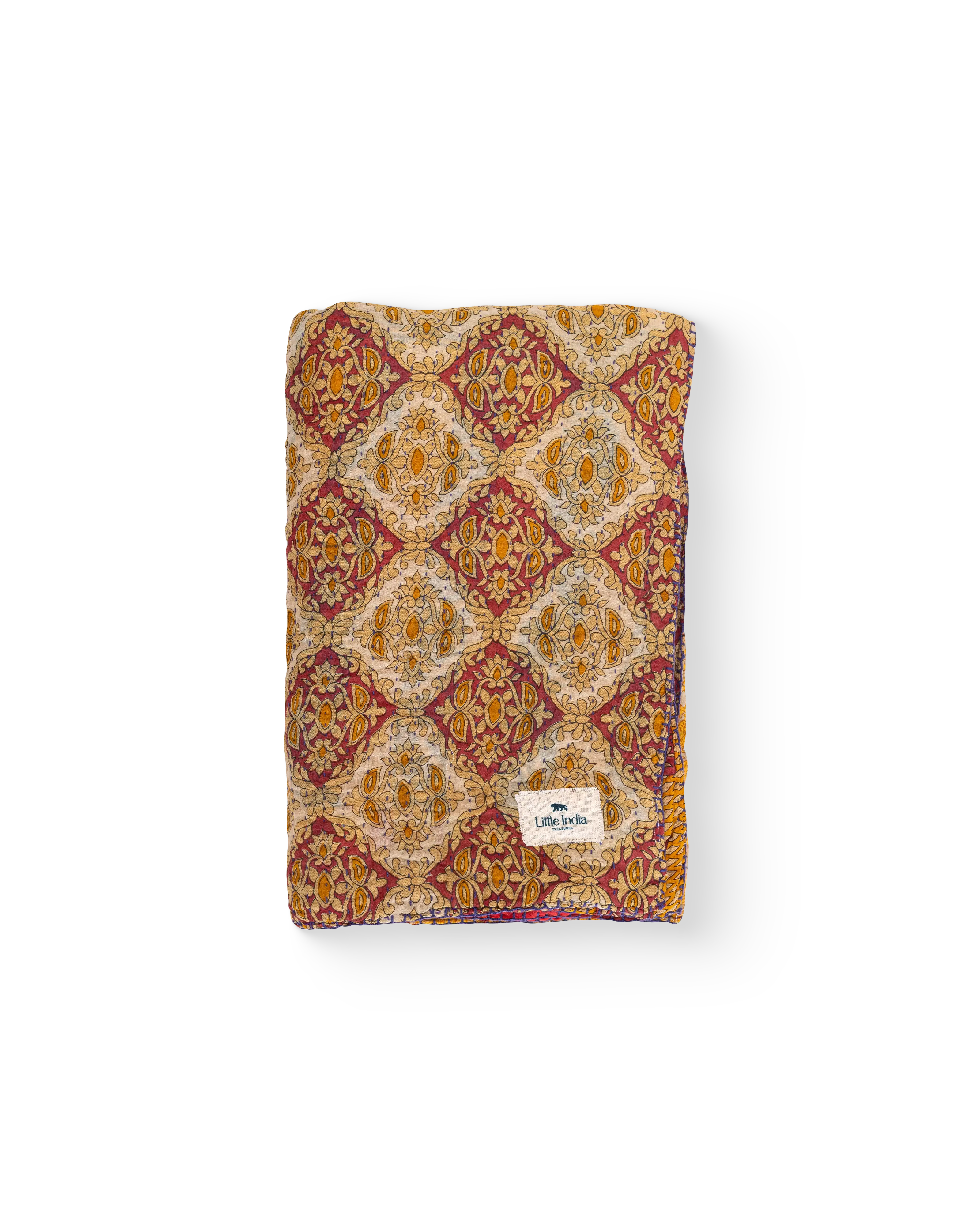 Vintage Kantha Throw N° 16
