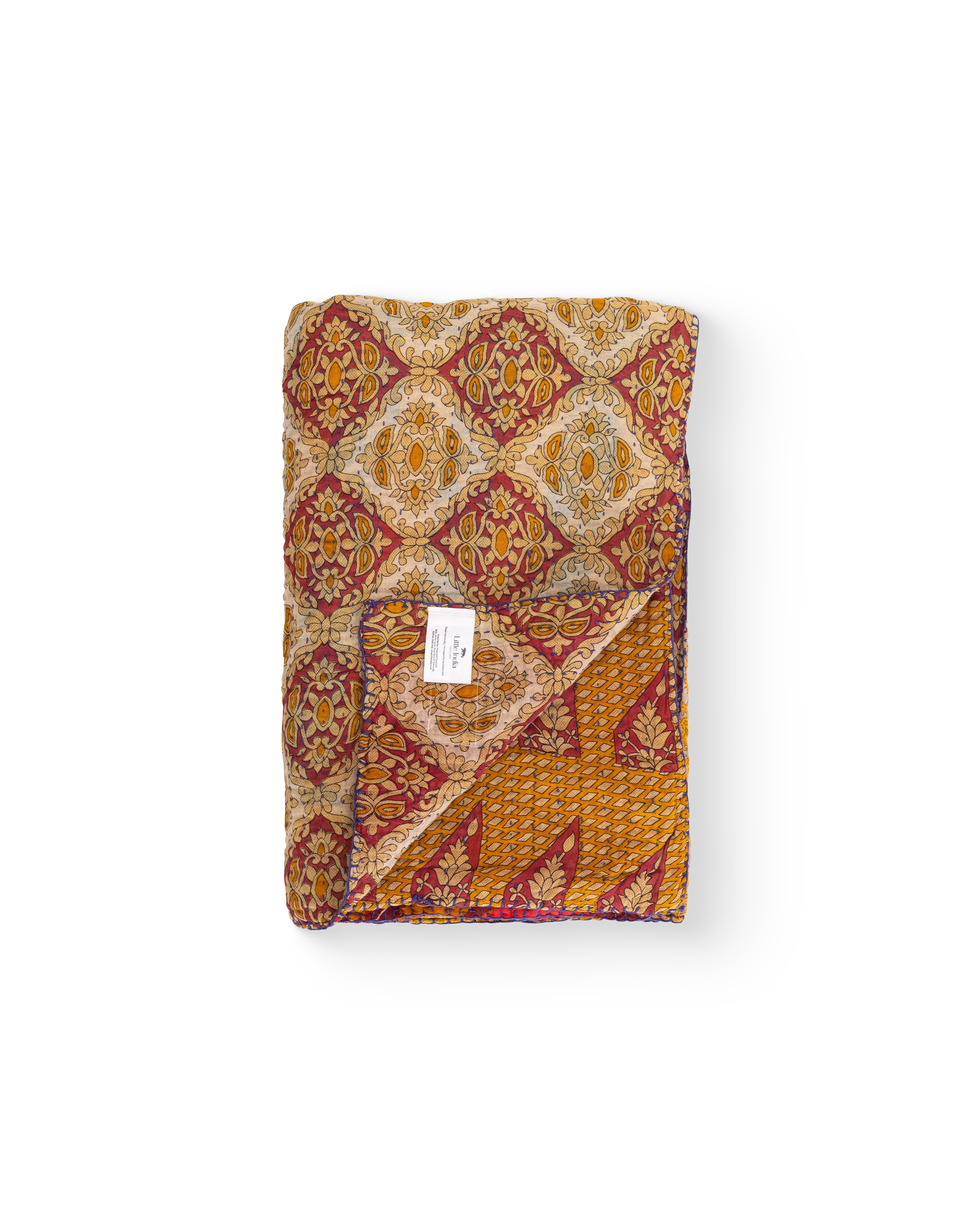 Vintage Kantha Throw N° 16