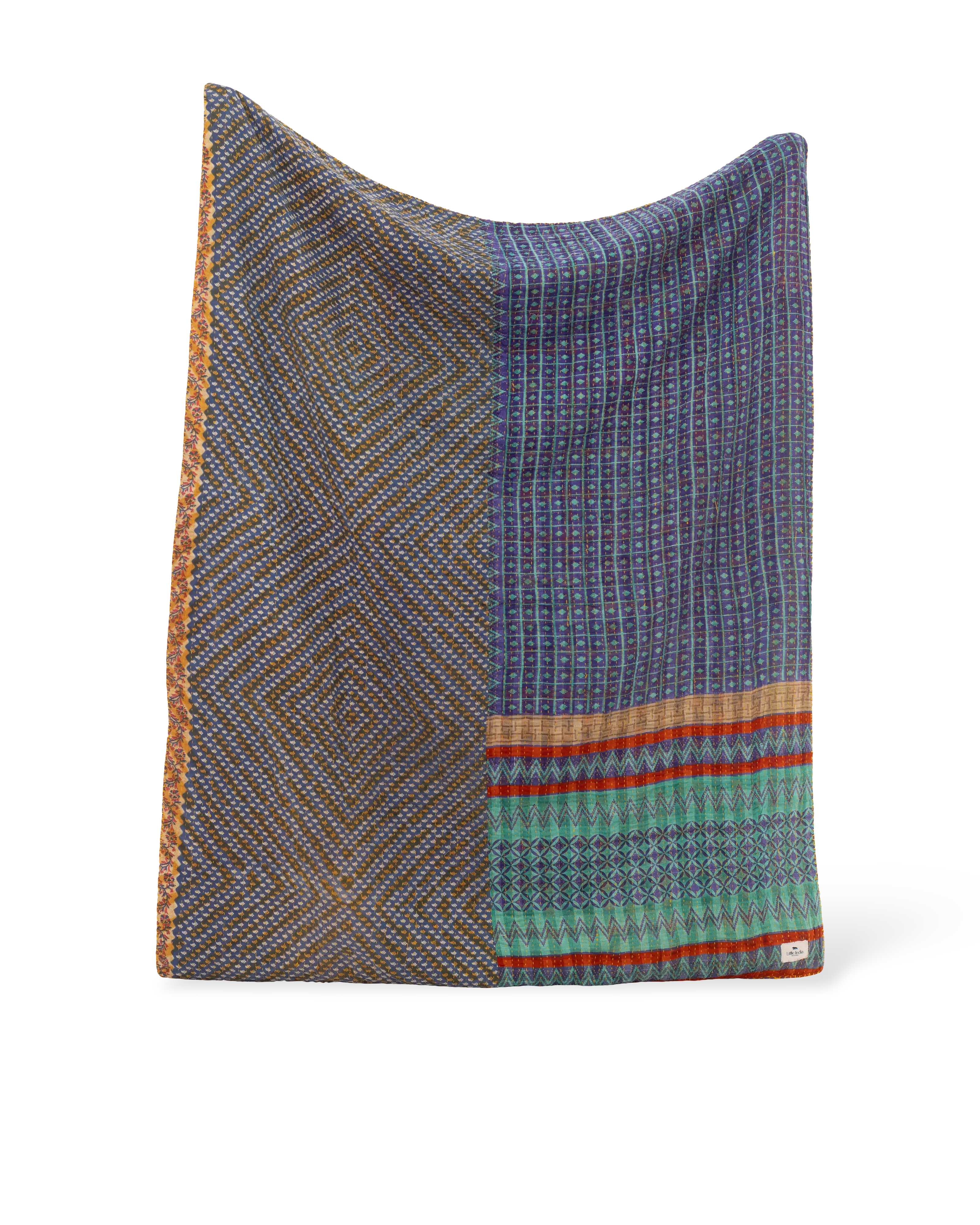 Vintage Kantha Throw N° 17