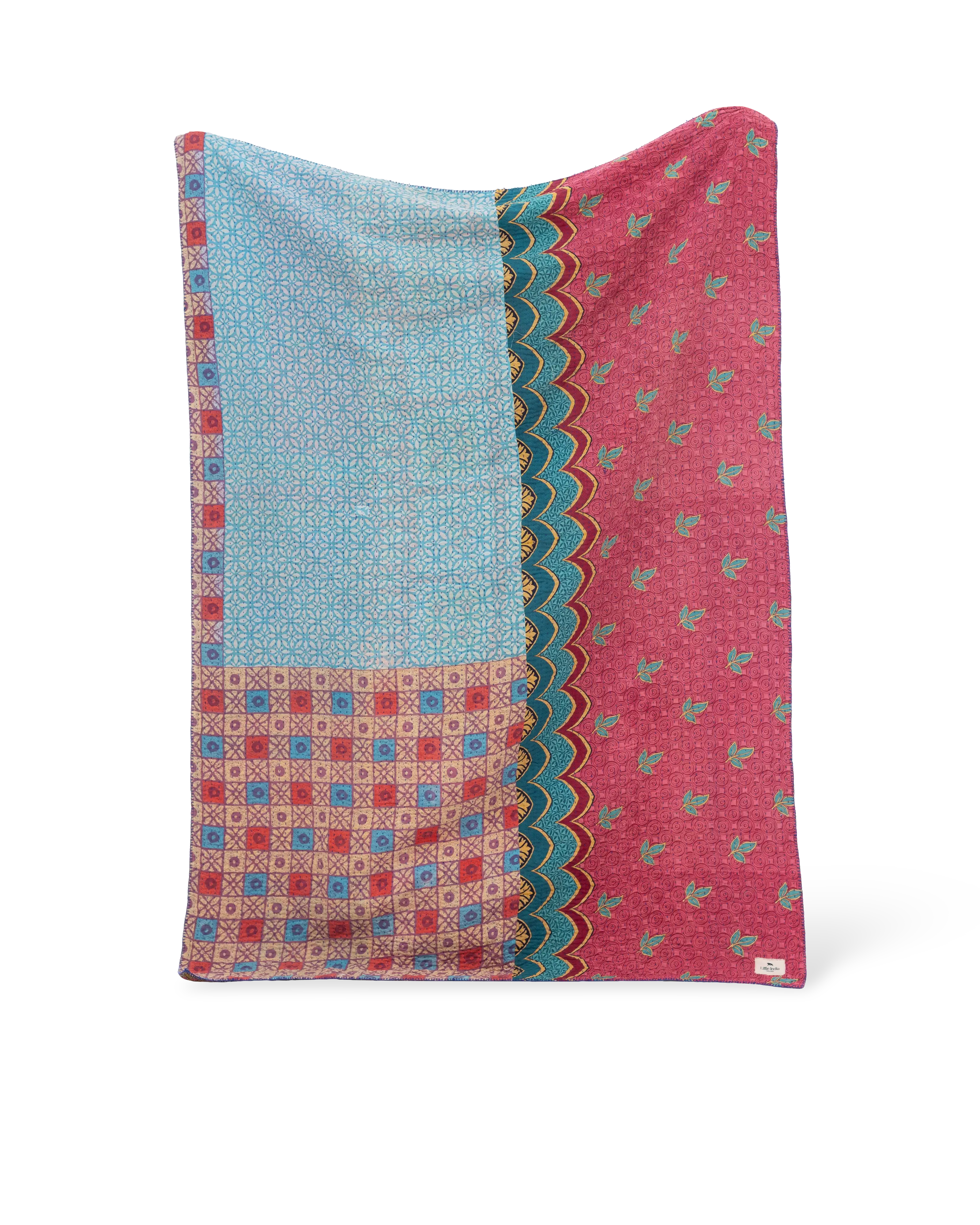 Vintage Kantha Throw N° 18