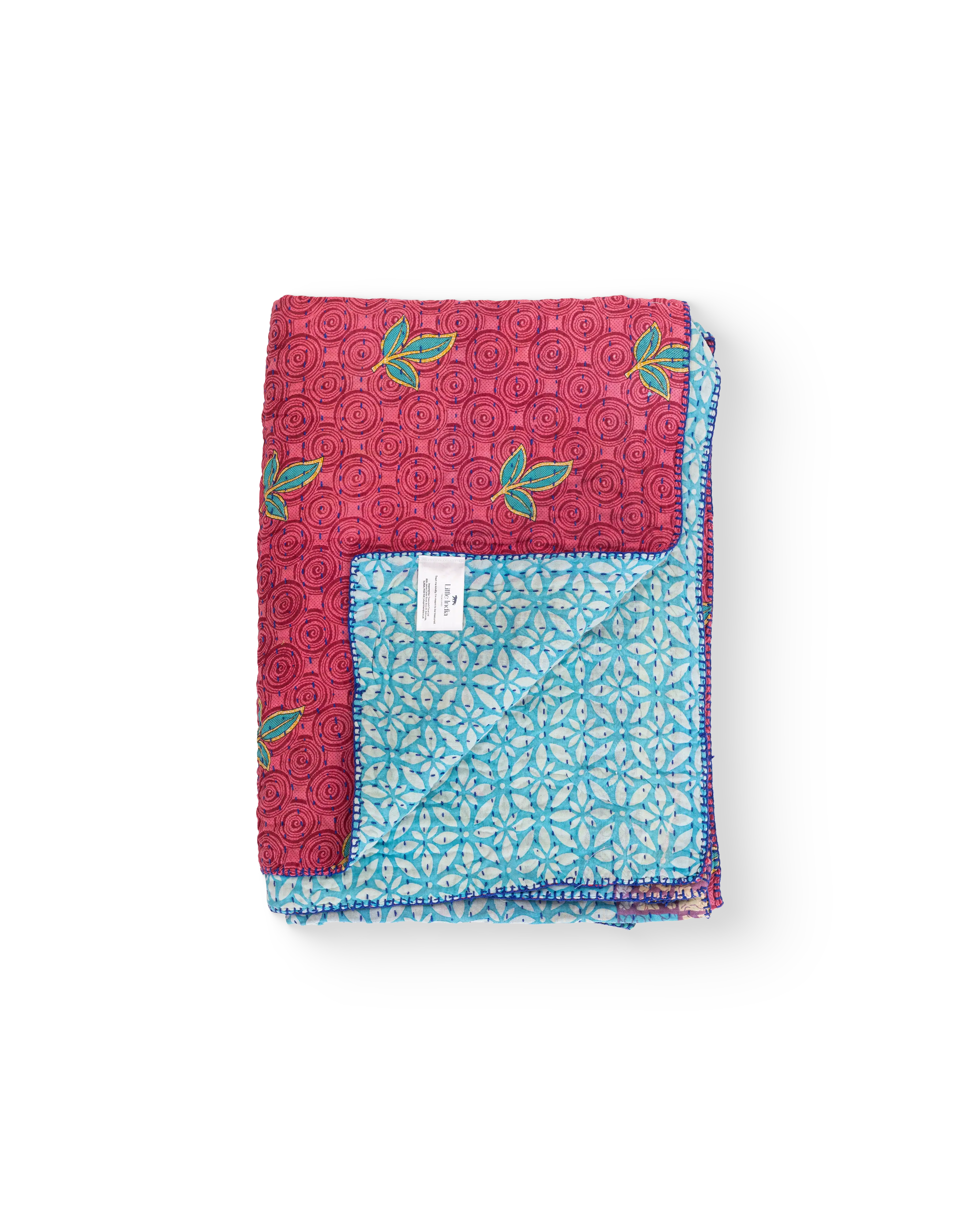Vintage Kantha Throw N° 18