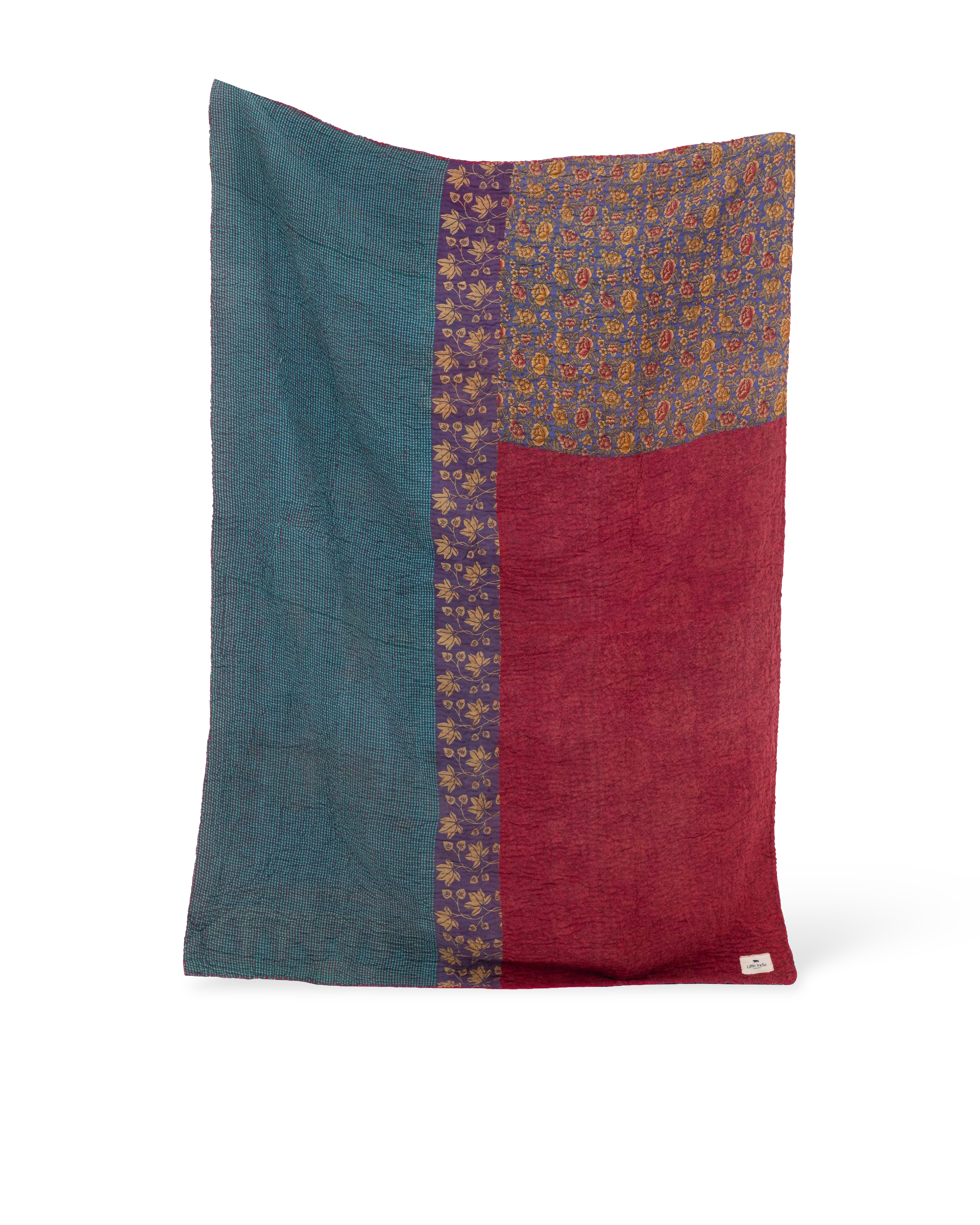 Vintage Kantha Throw N° 19