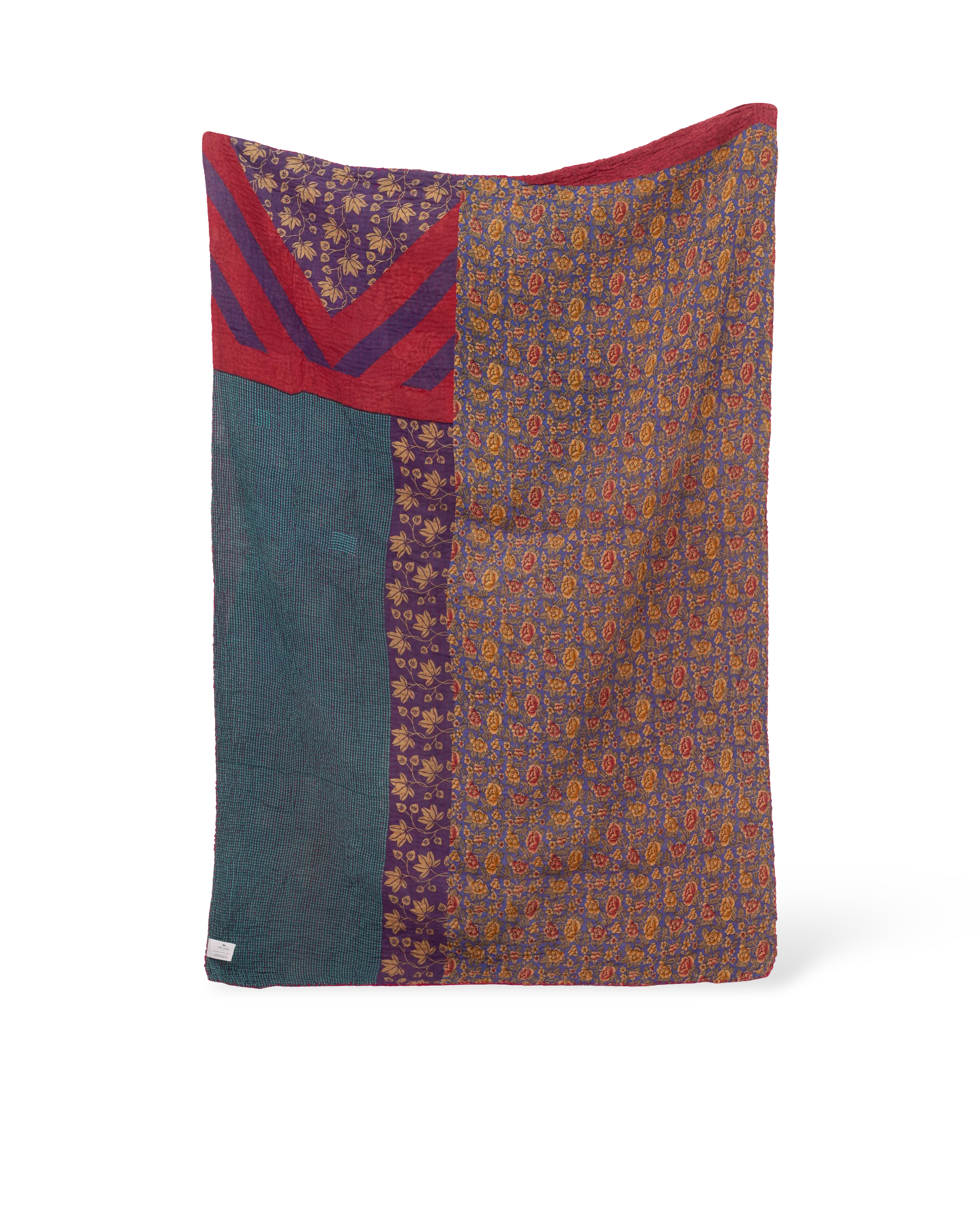 Vintage Kantha Throw N° 19