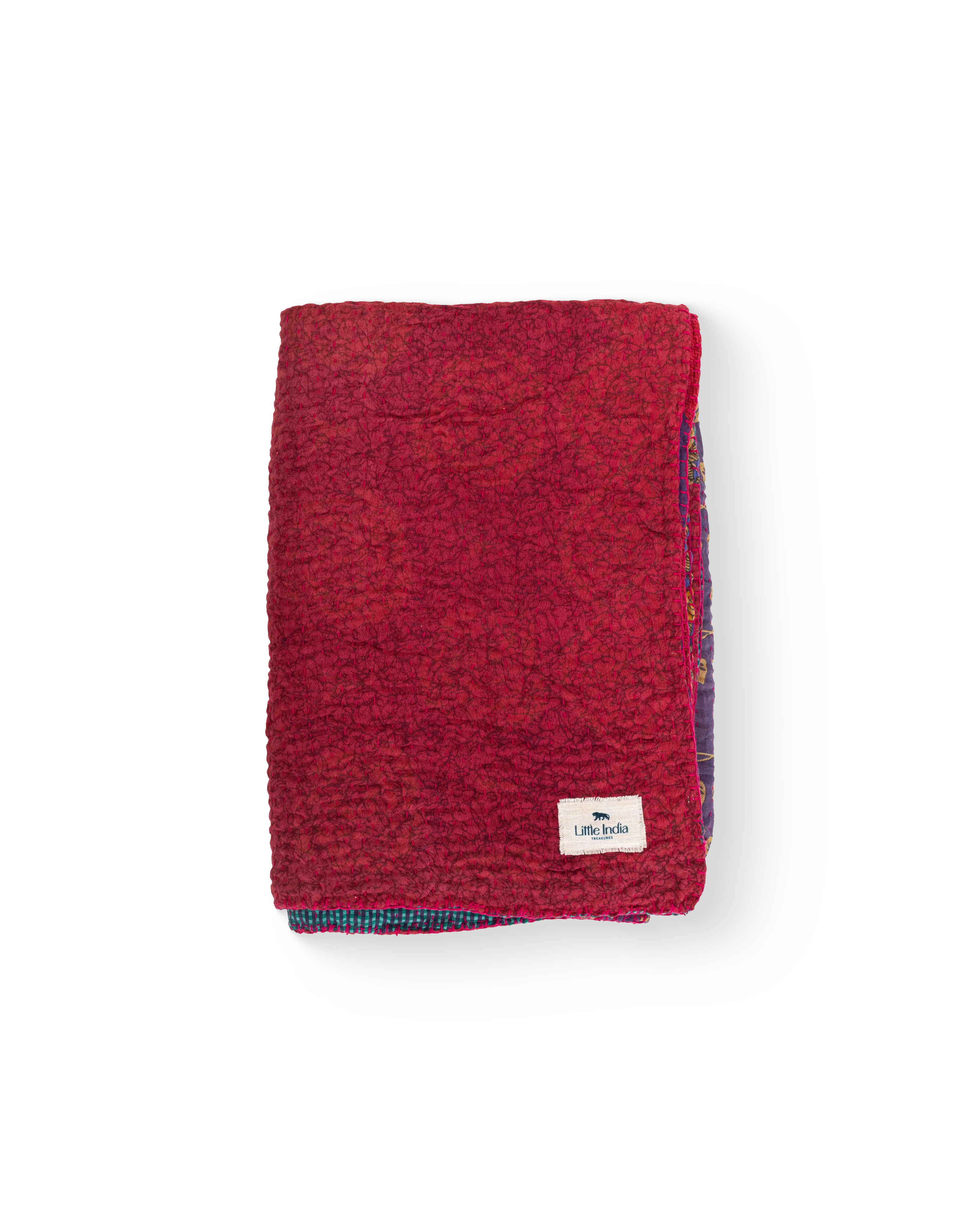 Vintage Kantha Throw N° 19