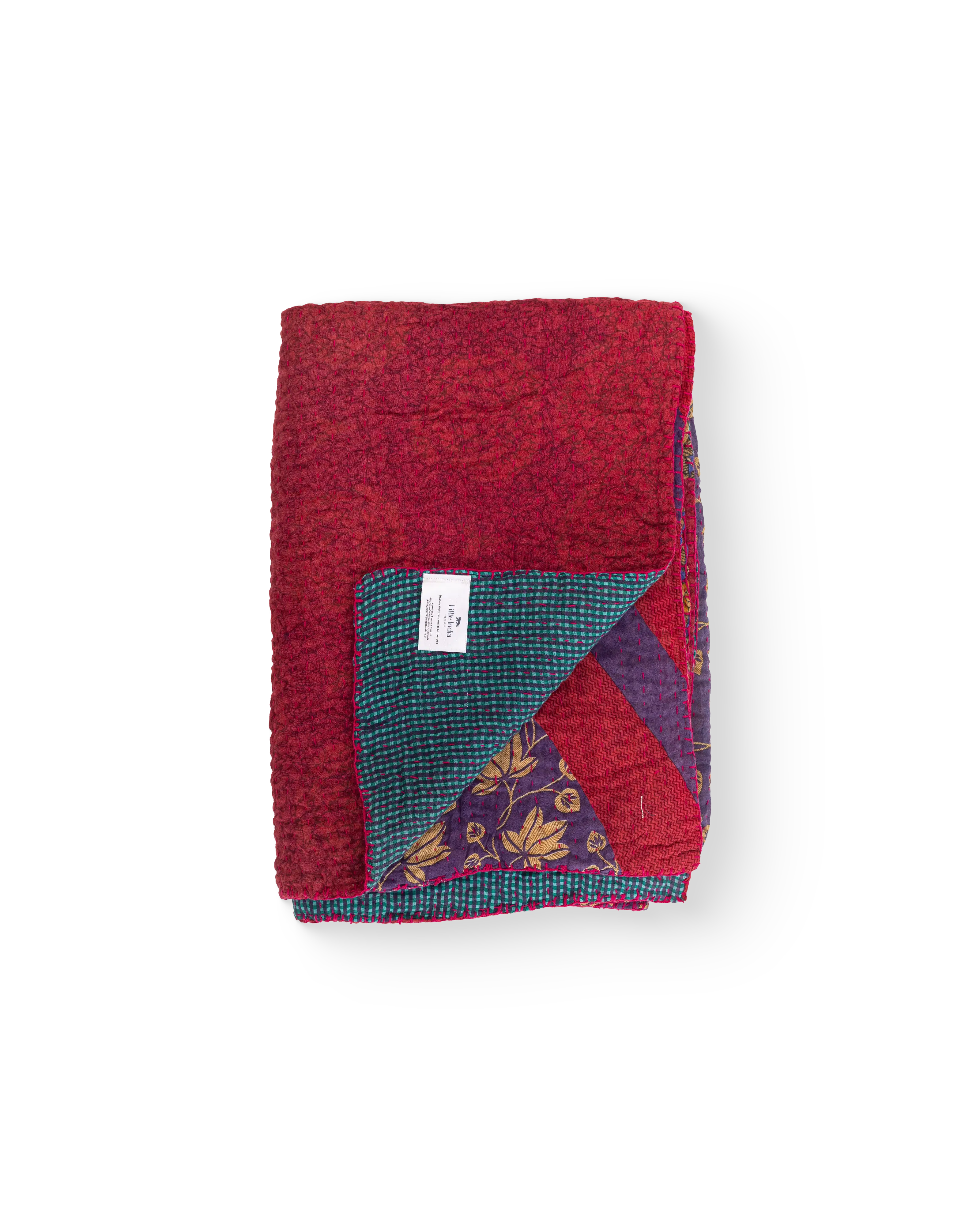 Vintage Kantha Throw N° 19