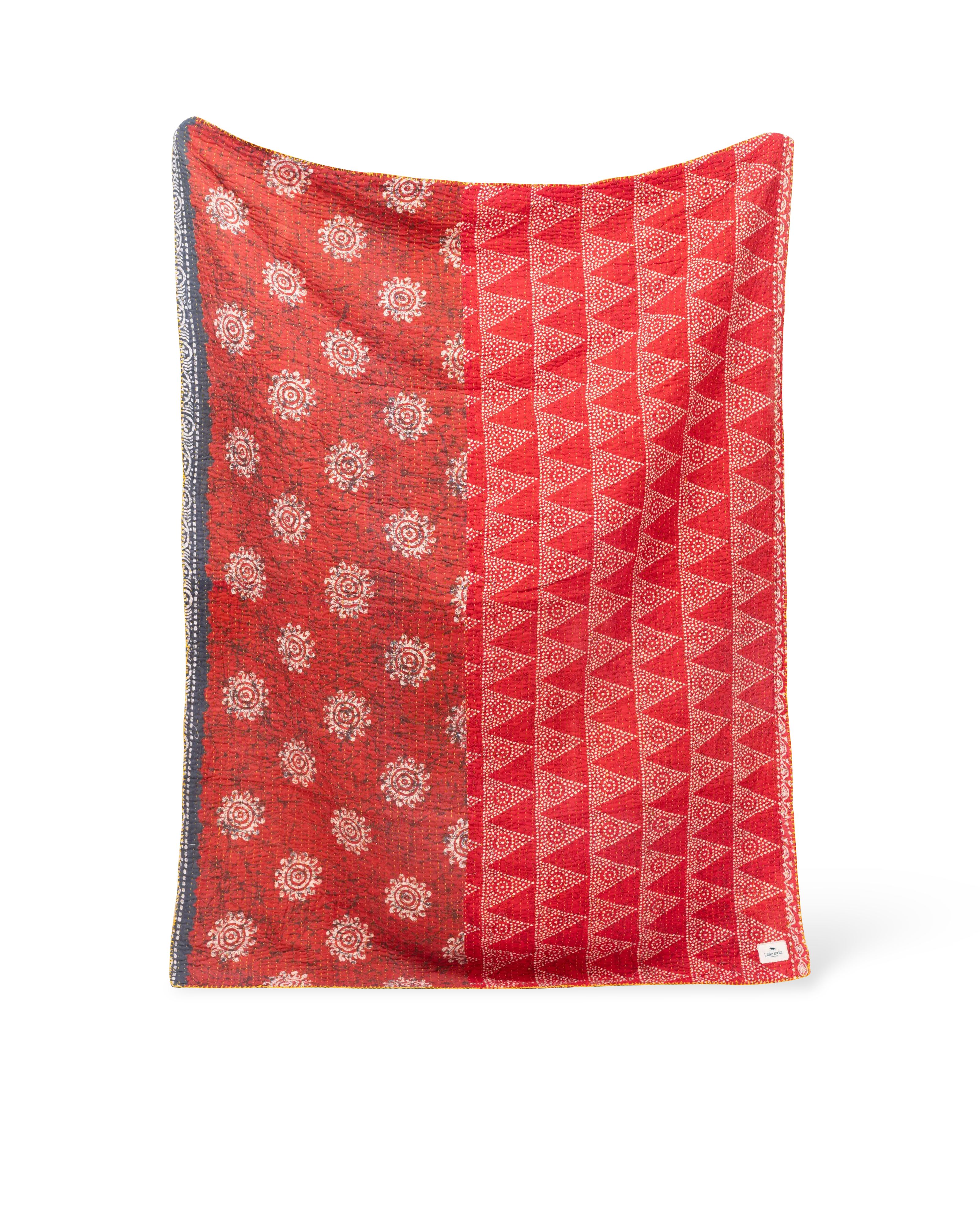 Vintage Kantha Throw N° 2