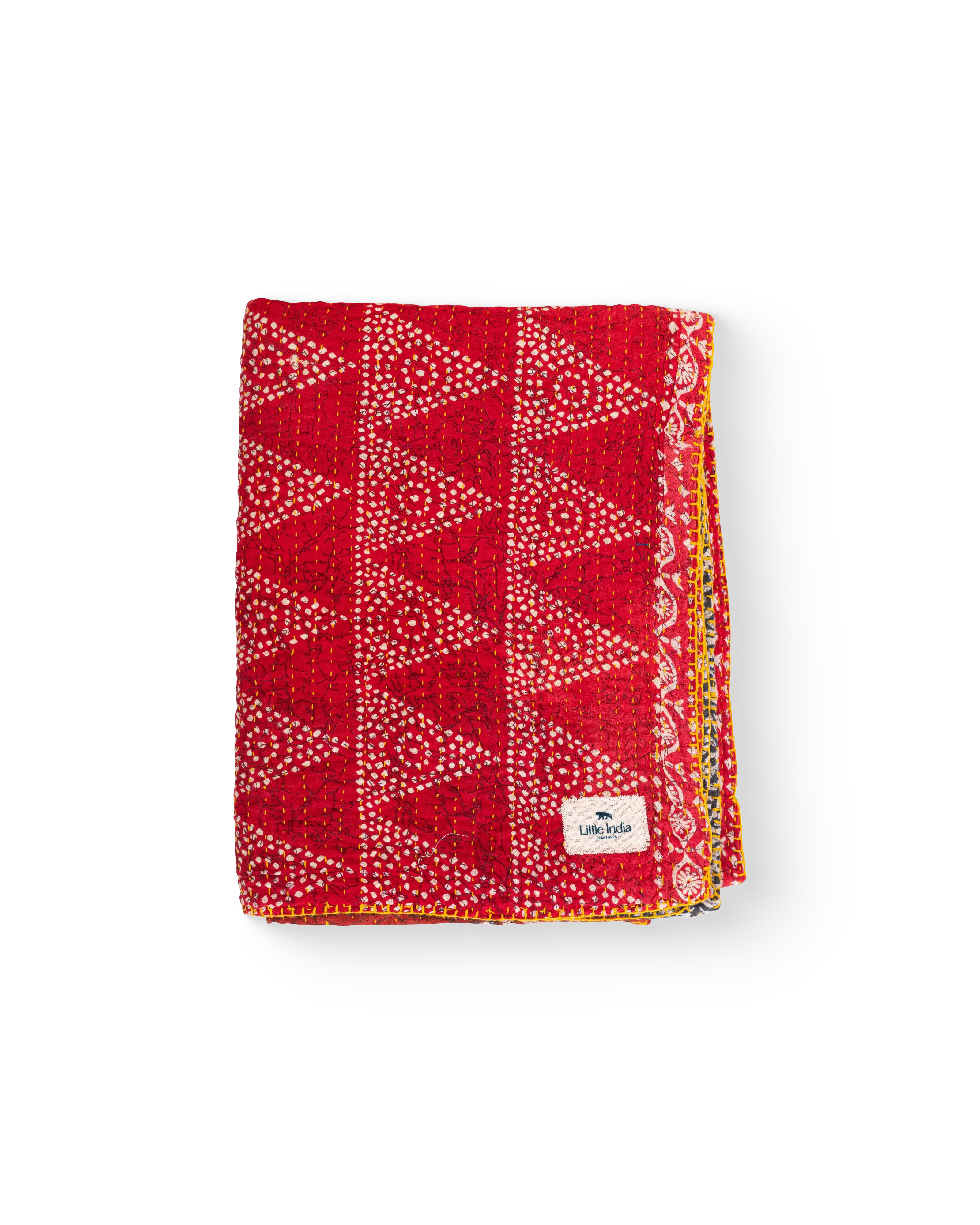 Vintage Kantha Throw N° 2