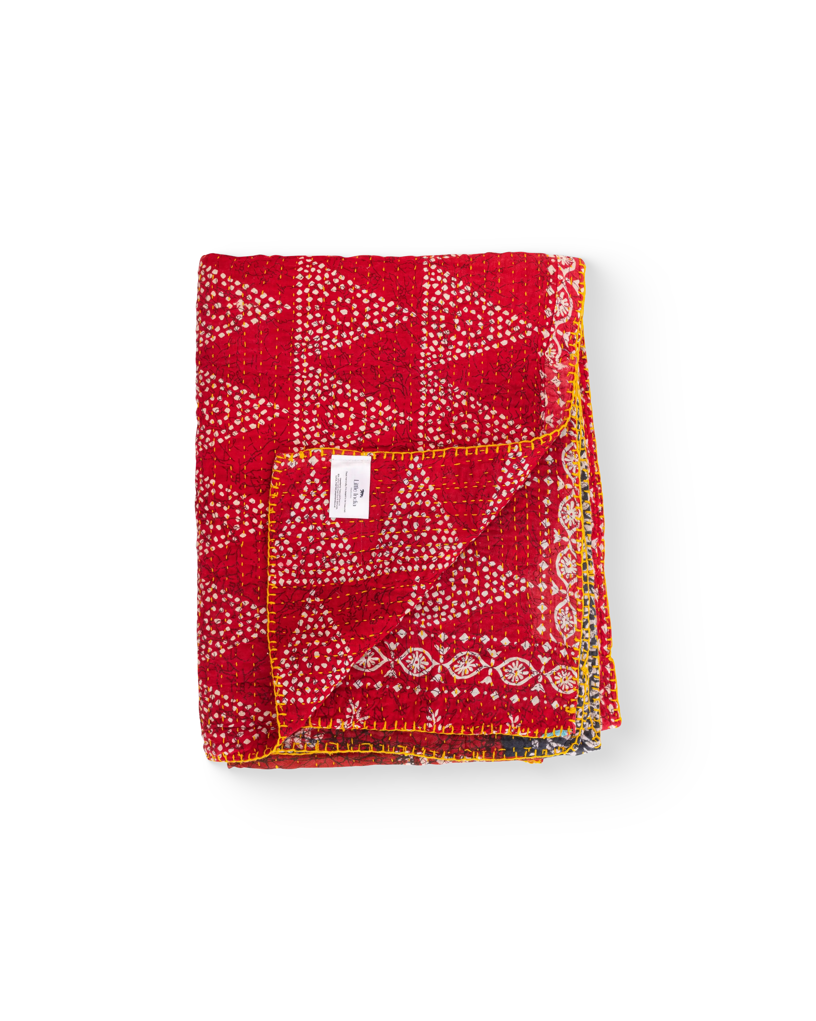 Vintage Kantha Throw N° 2