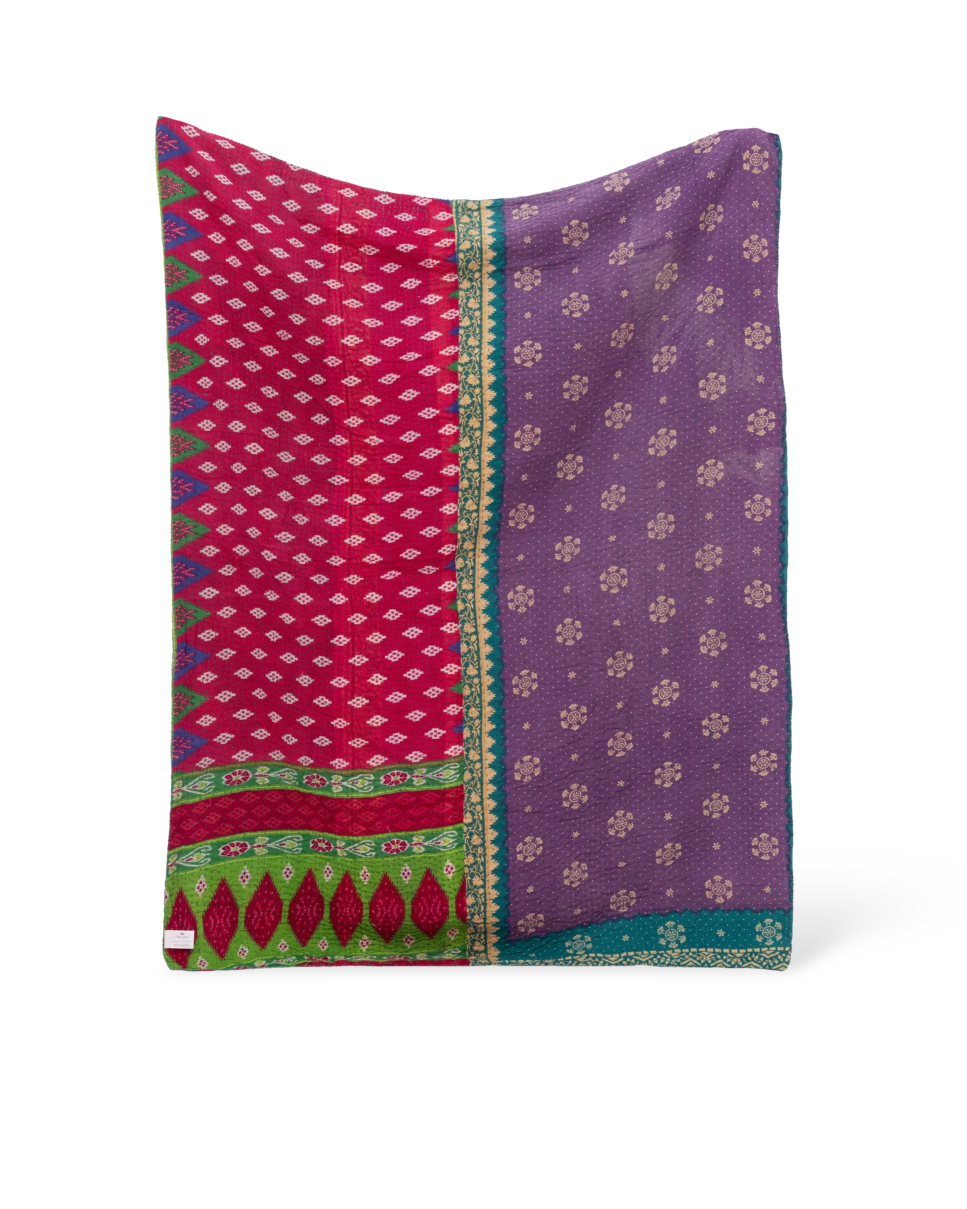 Vintage Kantha Throw N° 20