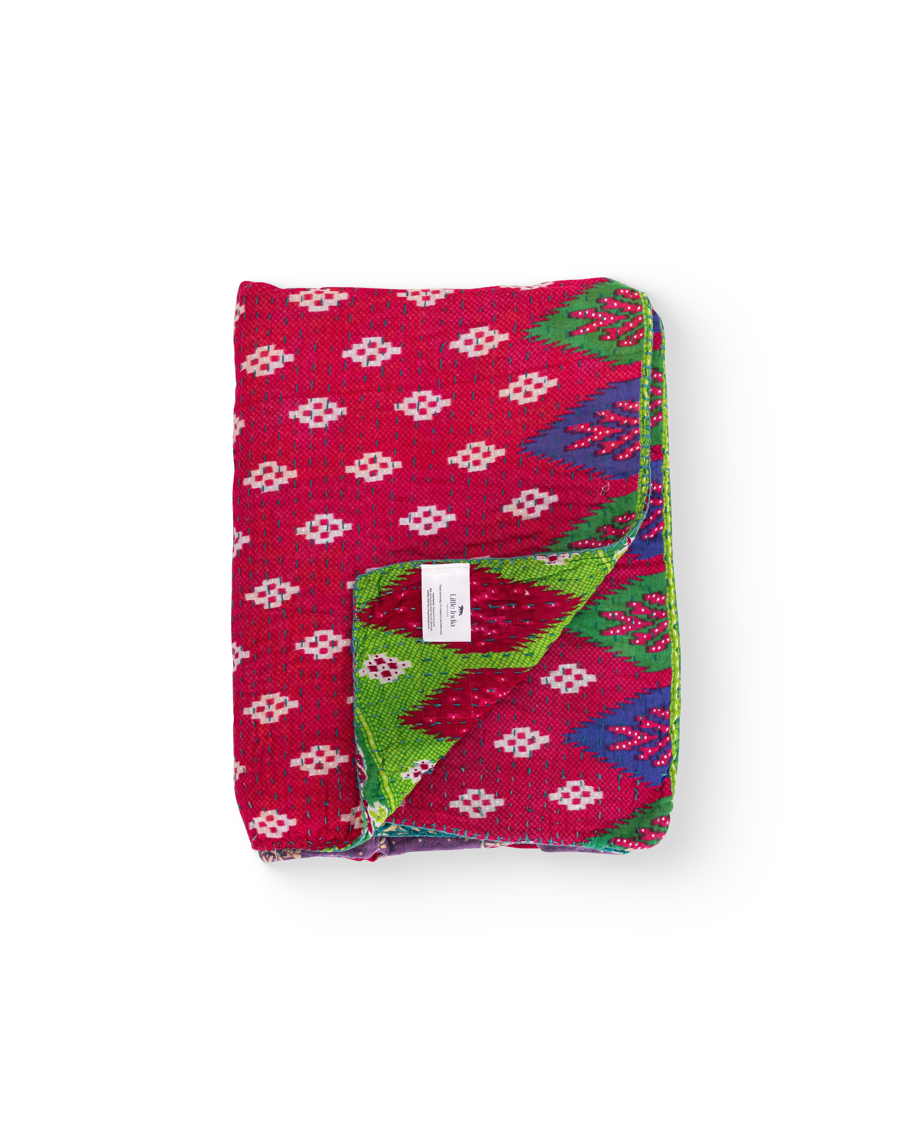 Vintage Kantha Throw N° 20