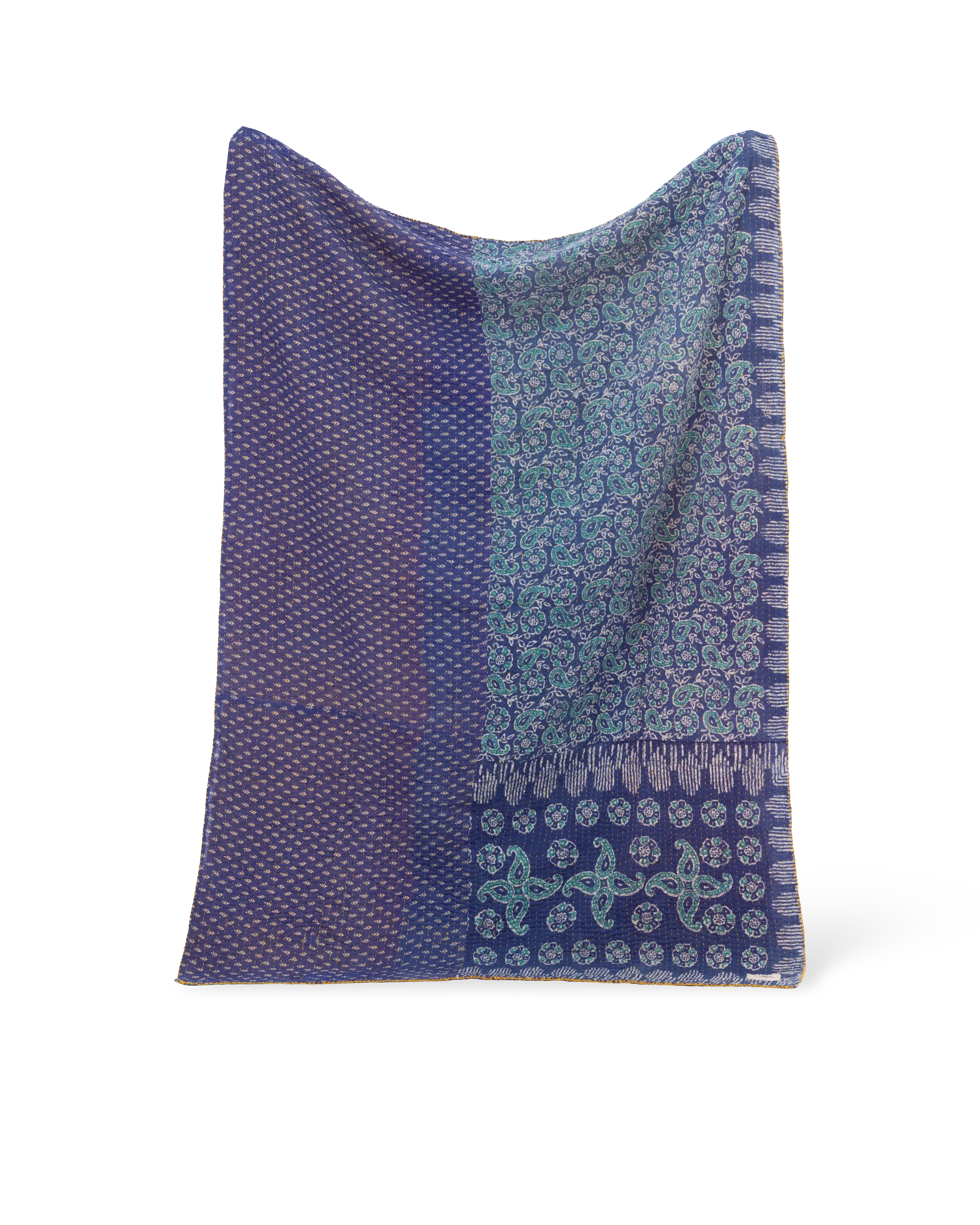 Vintage Kantha Throw N° 21