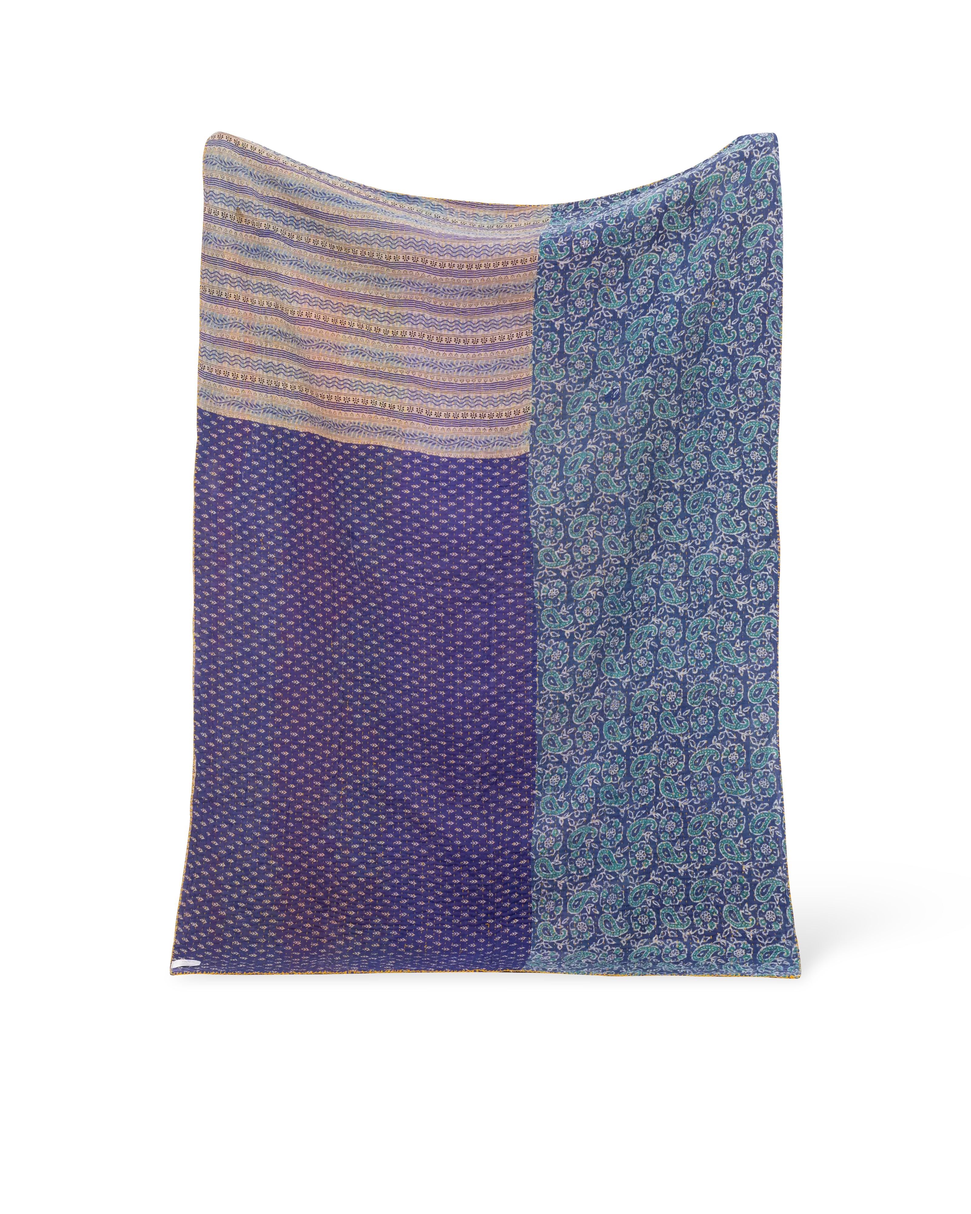 Vintage Kantha Throw N° 21