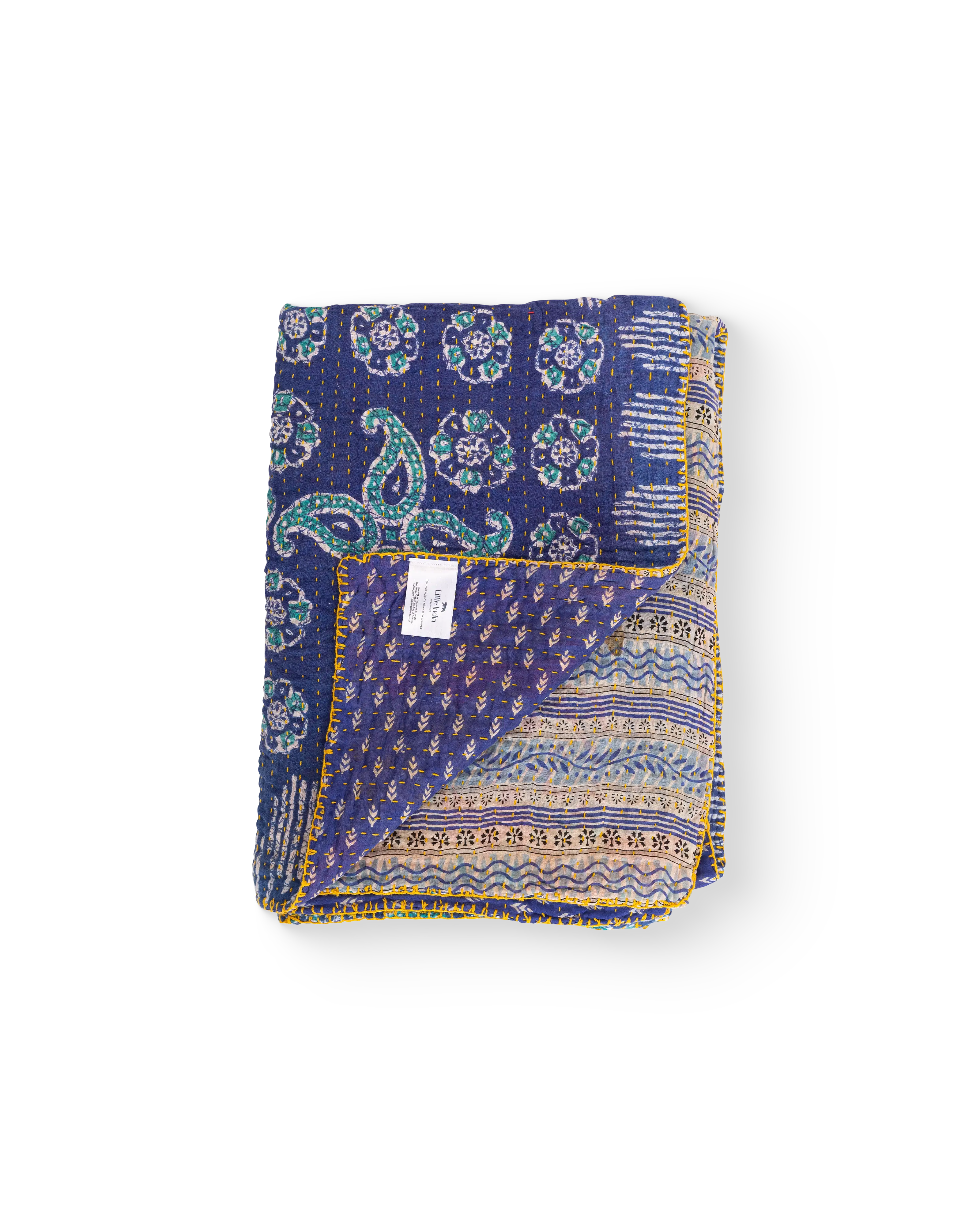 Vintage Kantha Throw N° 21