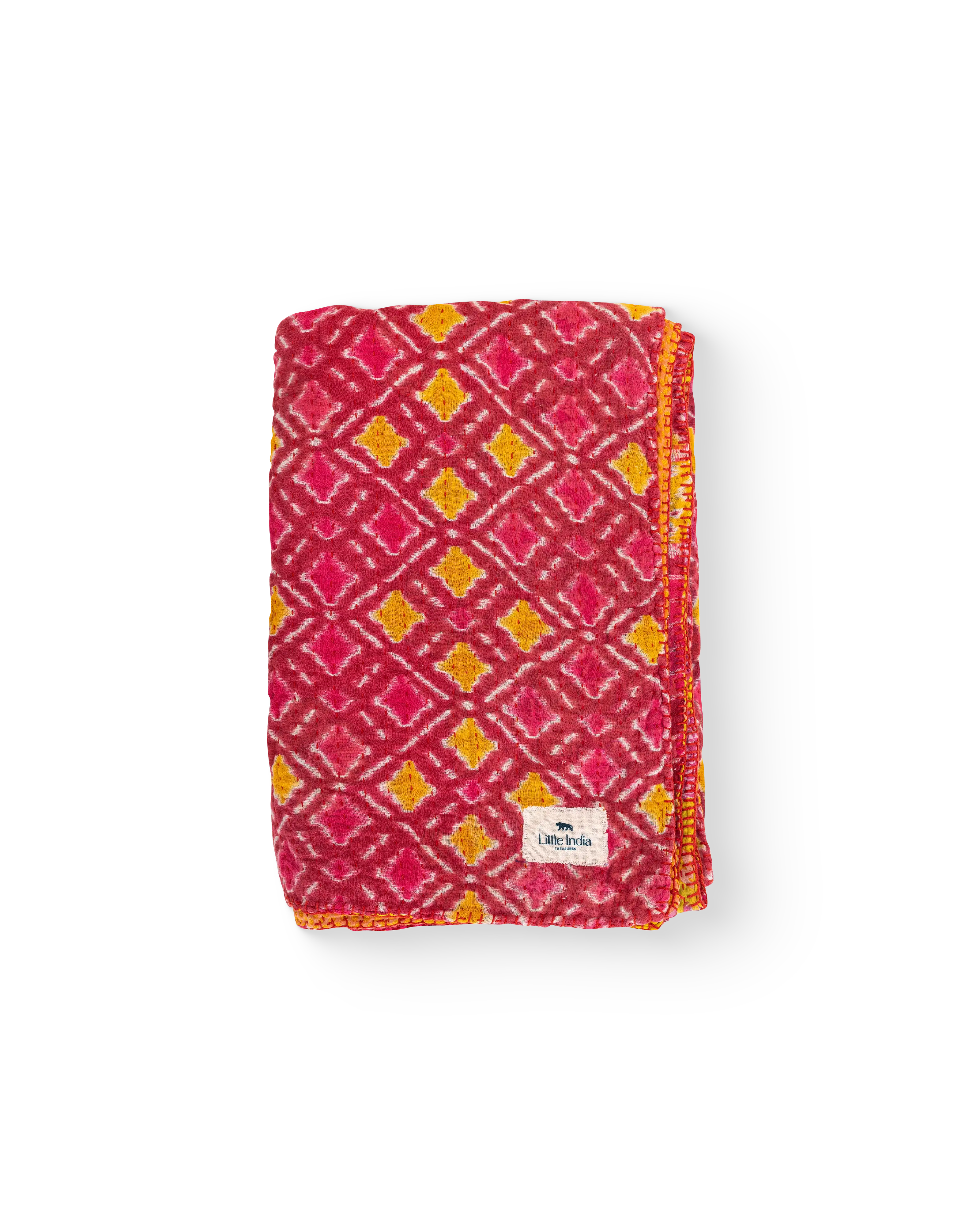 Vintage Kantha Throw N° 22