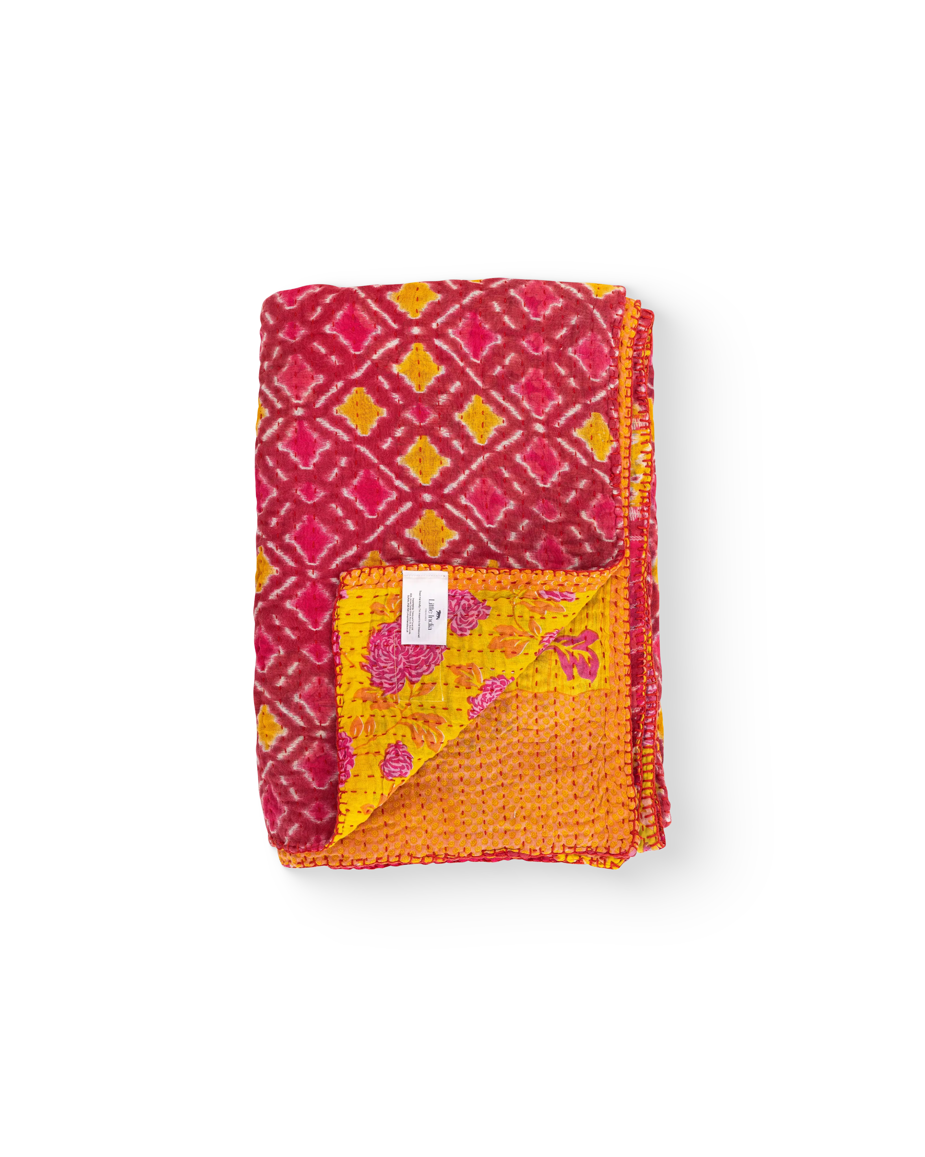 Vintage Kantha Throw N° 22