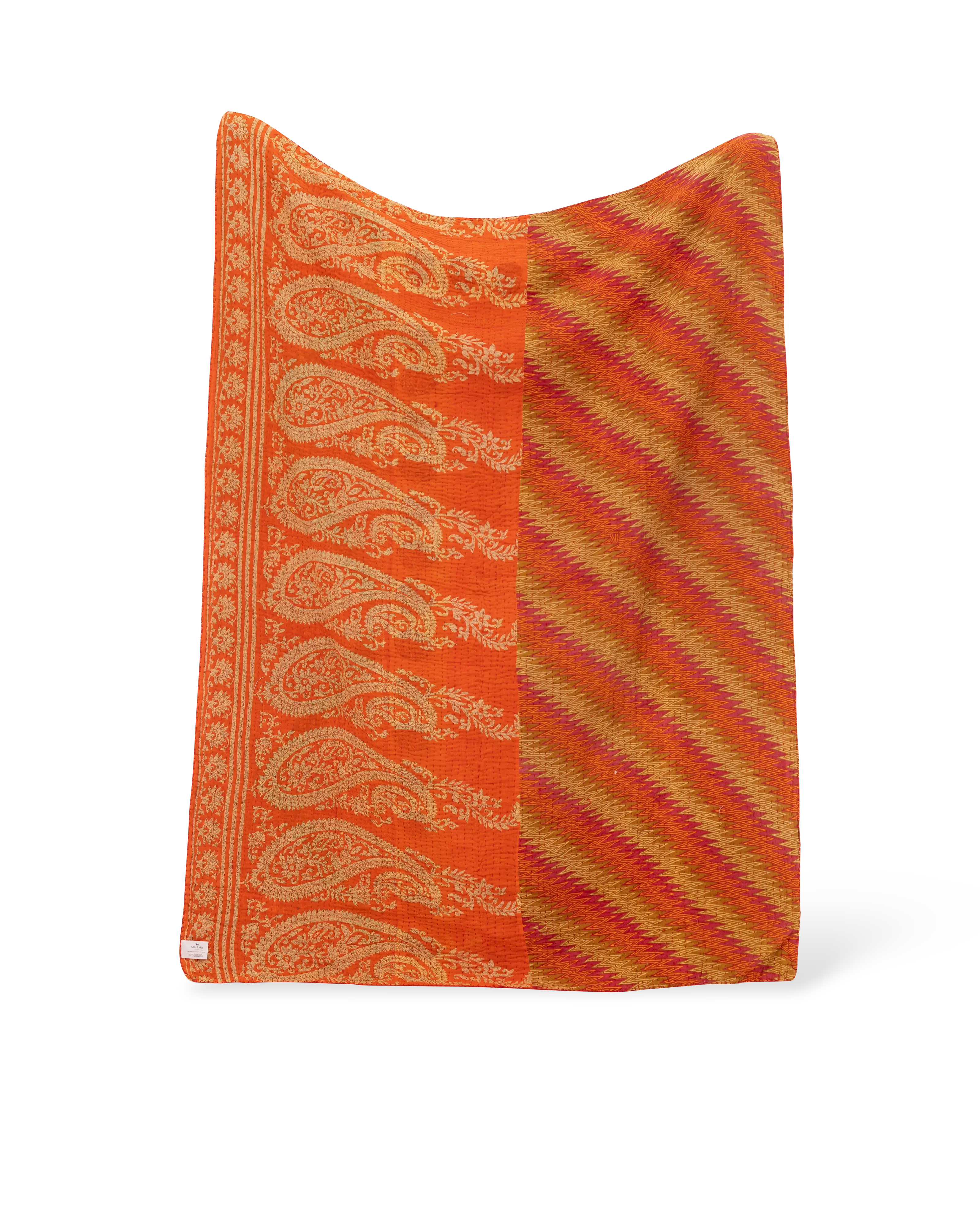 Vintage Kantha Throw N° 23