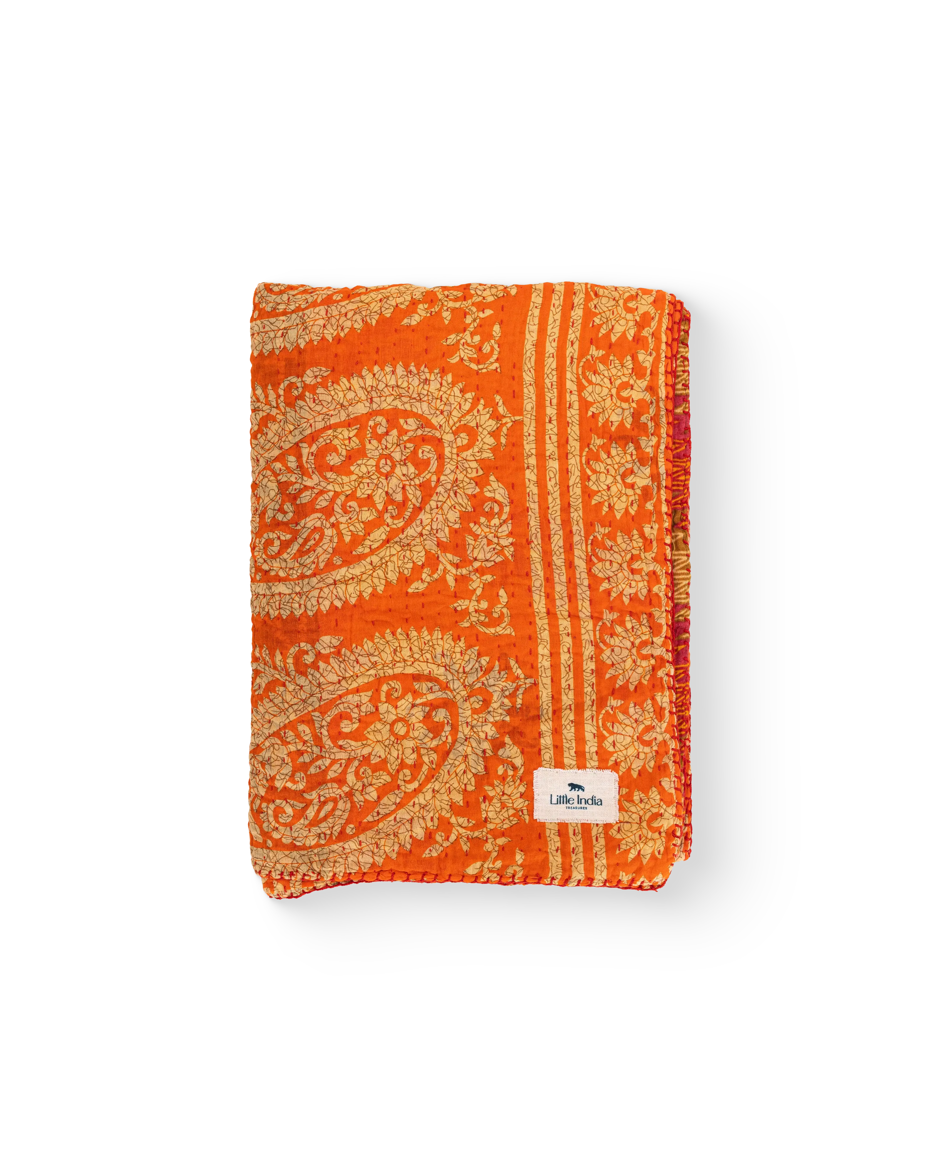 Vintage Kantha Throw N° 23