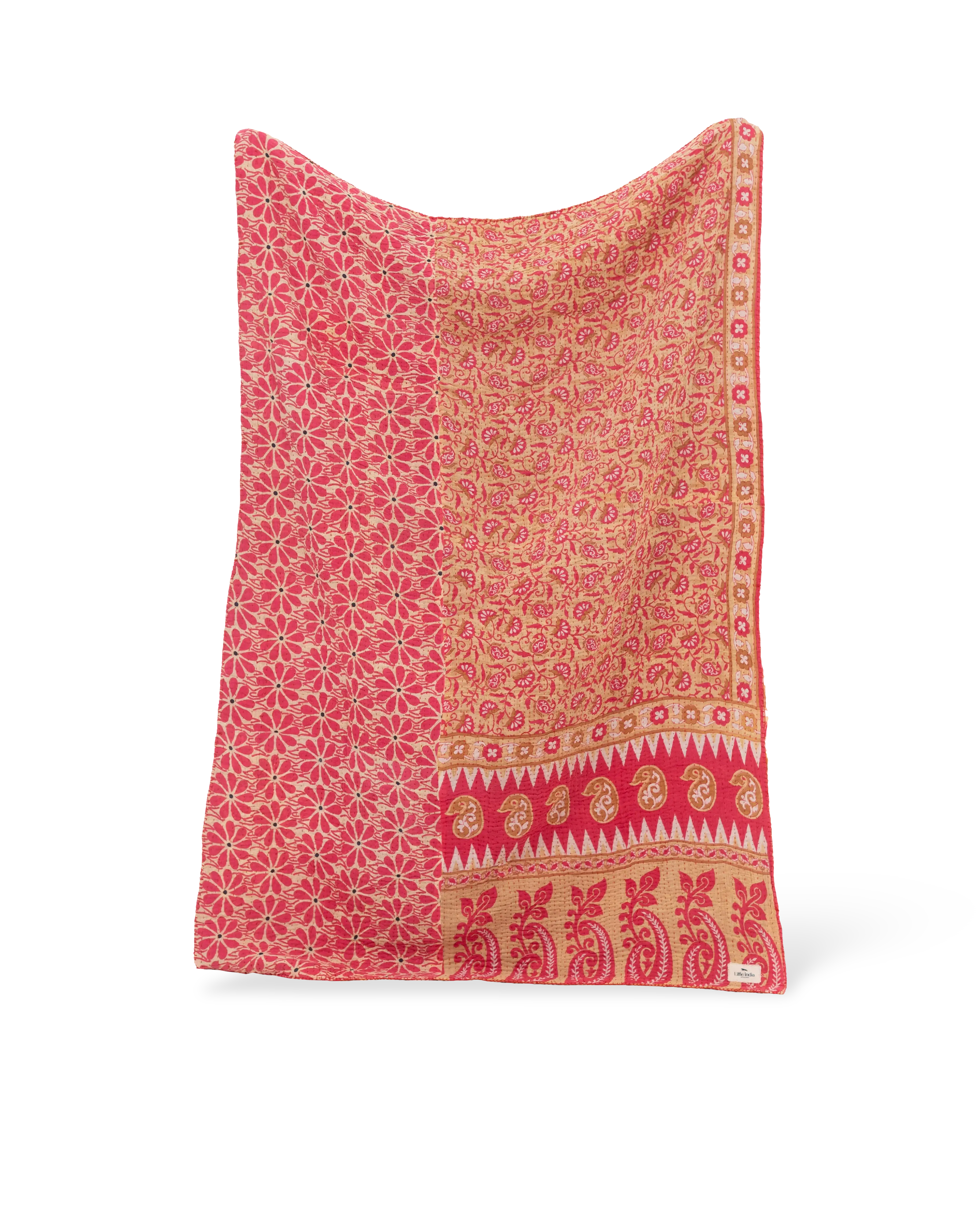 Vintage Kantha Throw N° 24