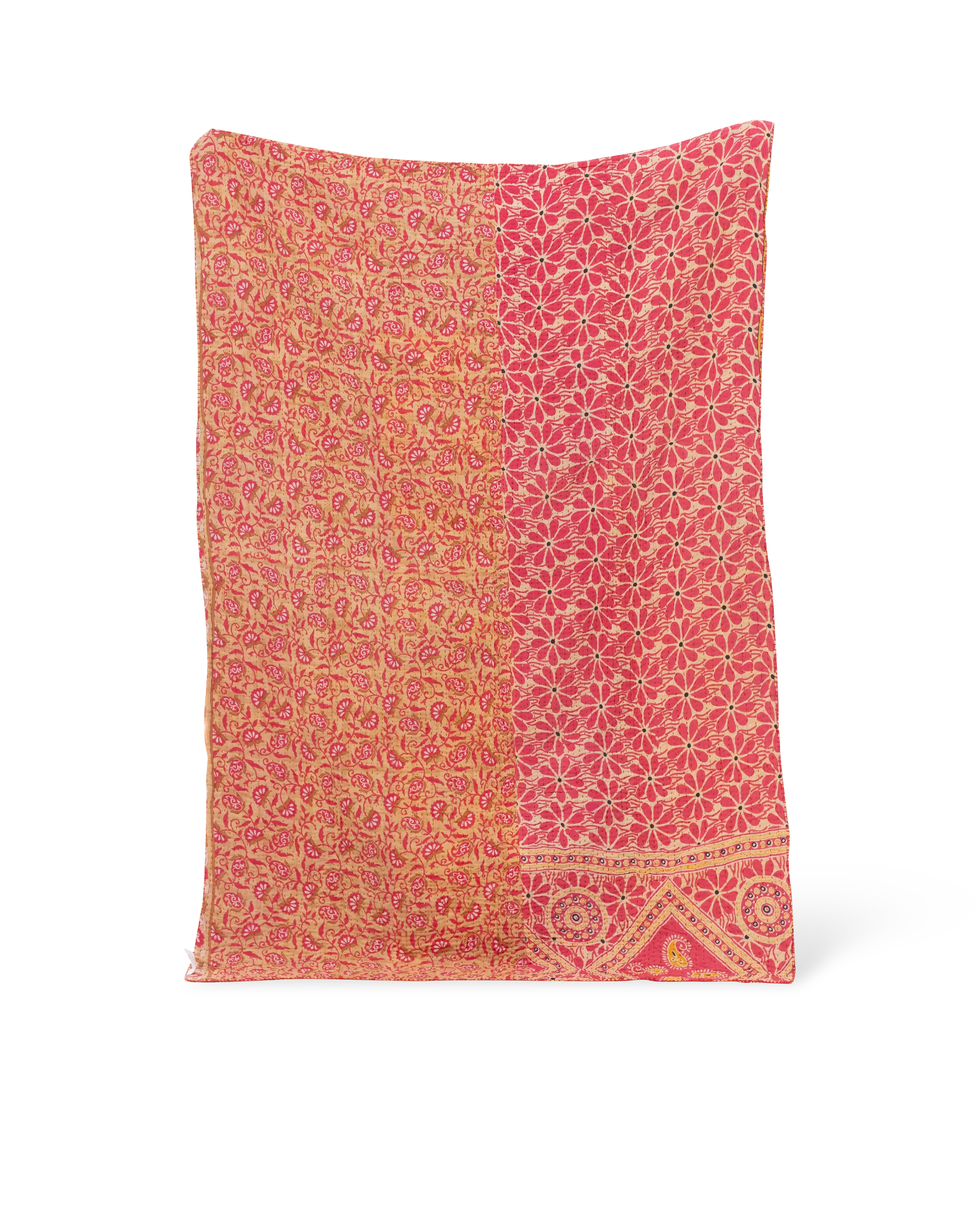 Vintage Kantha Throw N° 24