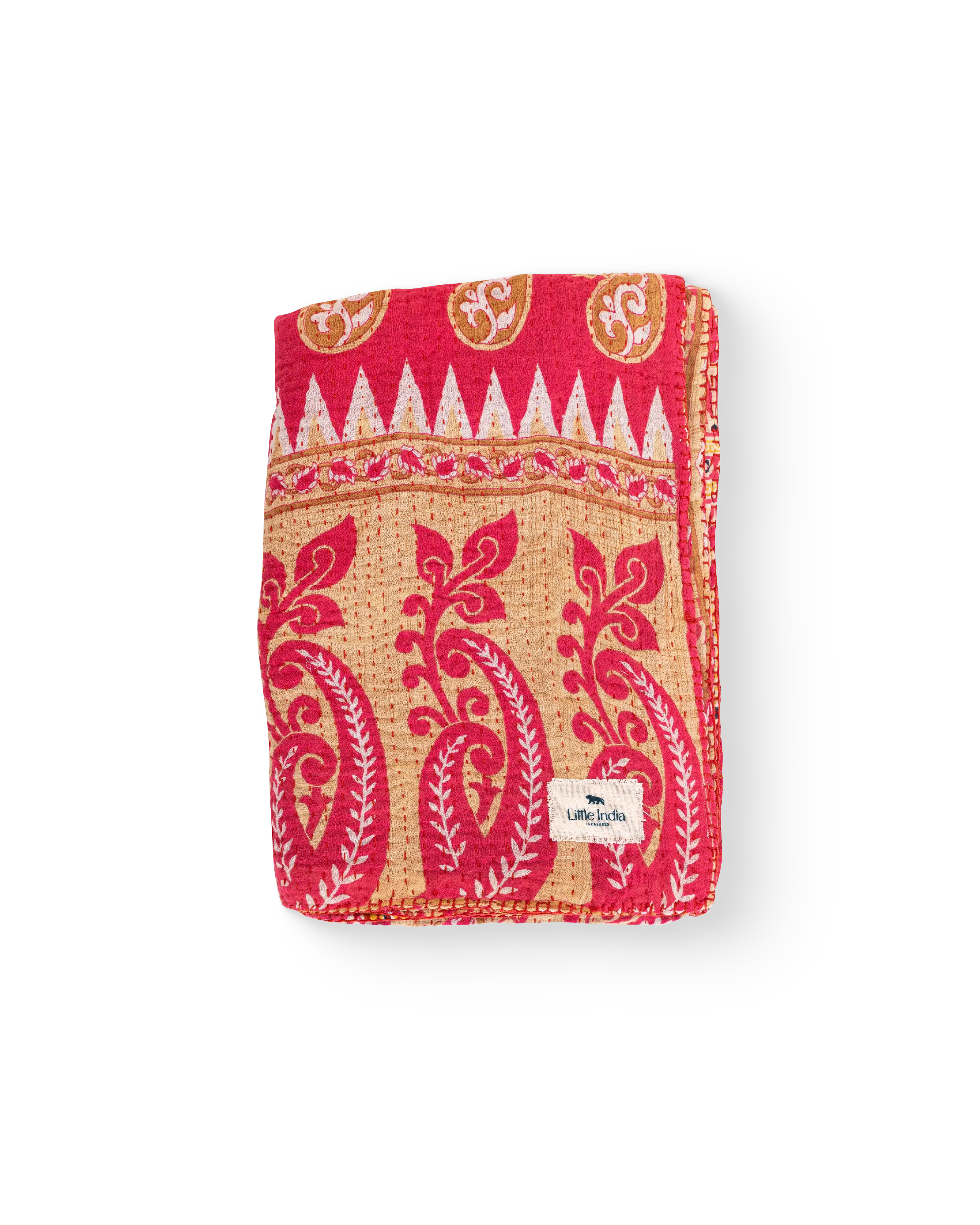 Vintage Kantha Throw N° 24