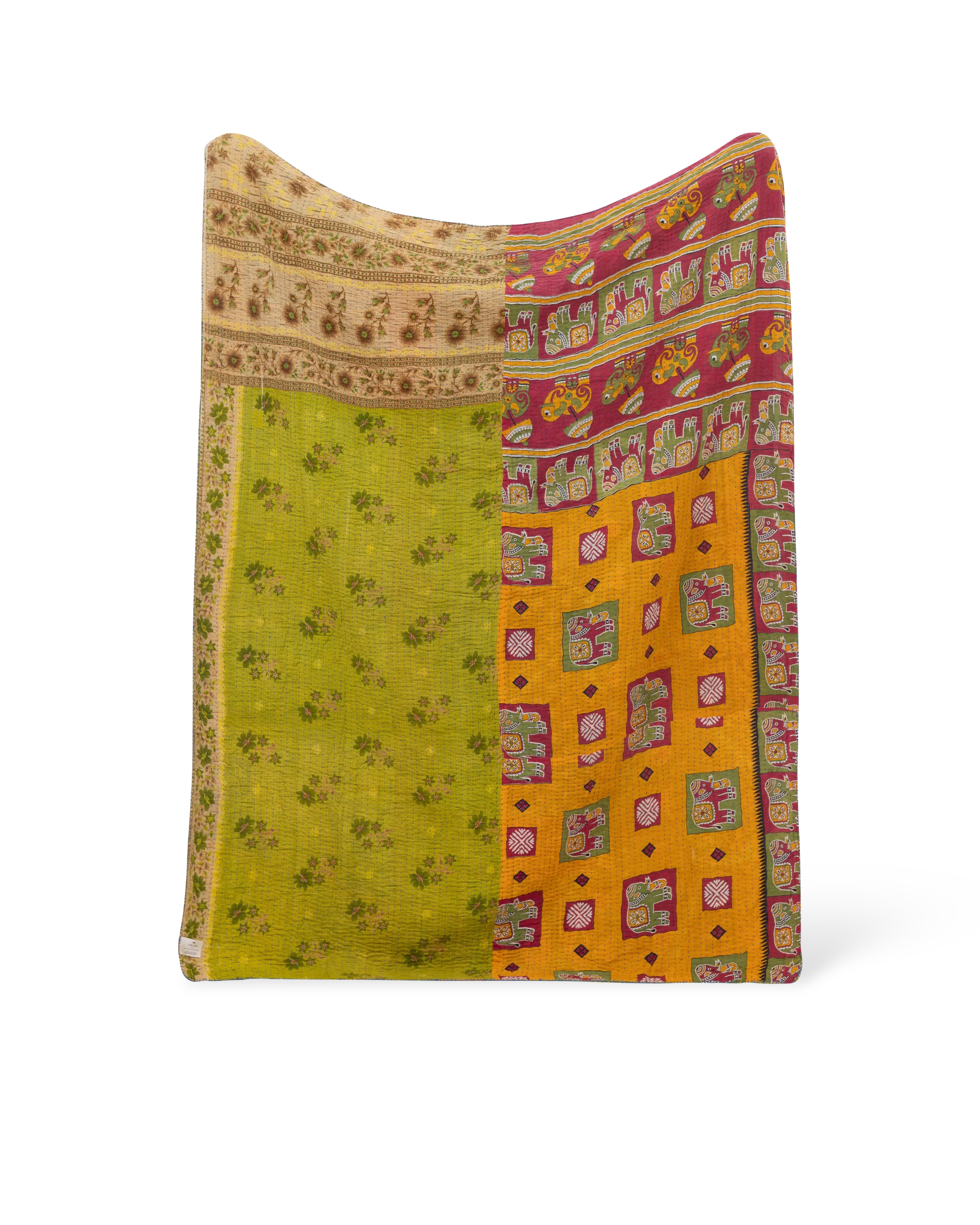 Vintage Kantha Throw N° 25