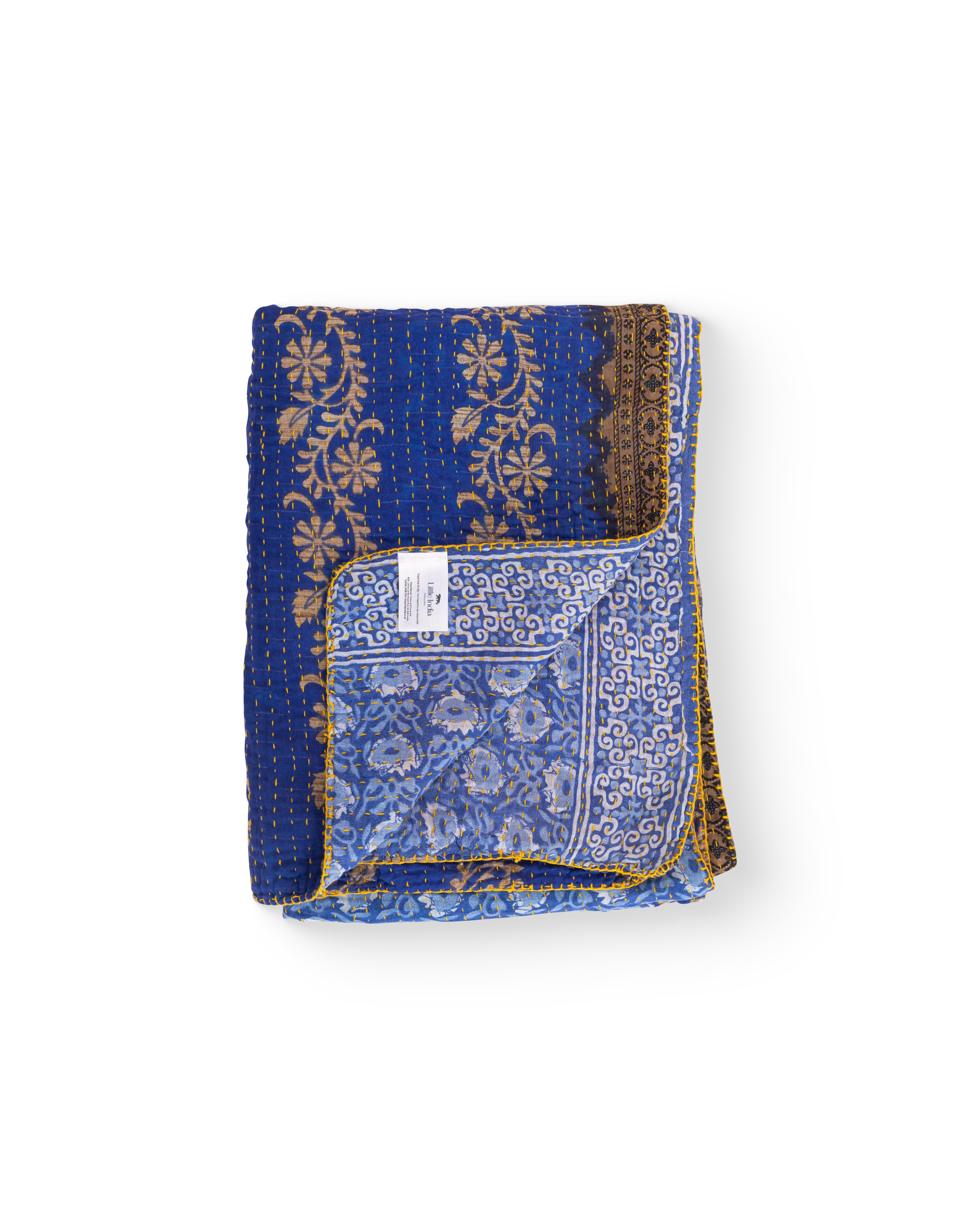 Vintage Kantha Throw N° 26