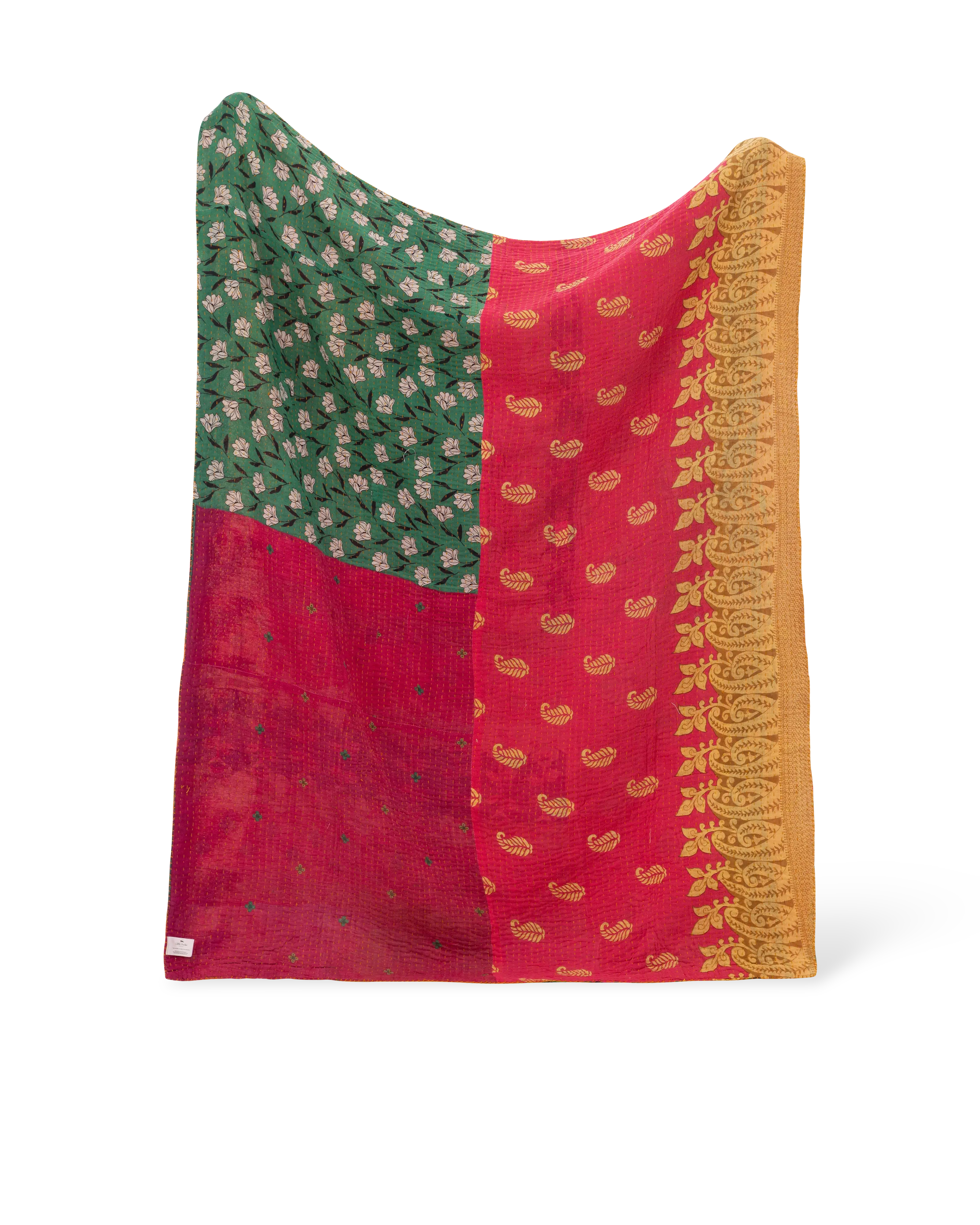 Vintage Kantha Throw N° 27