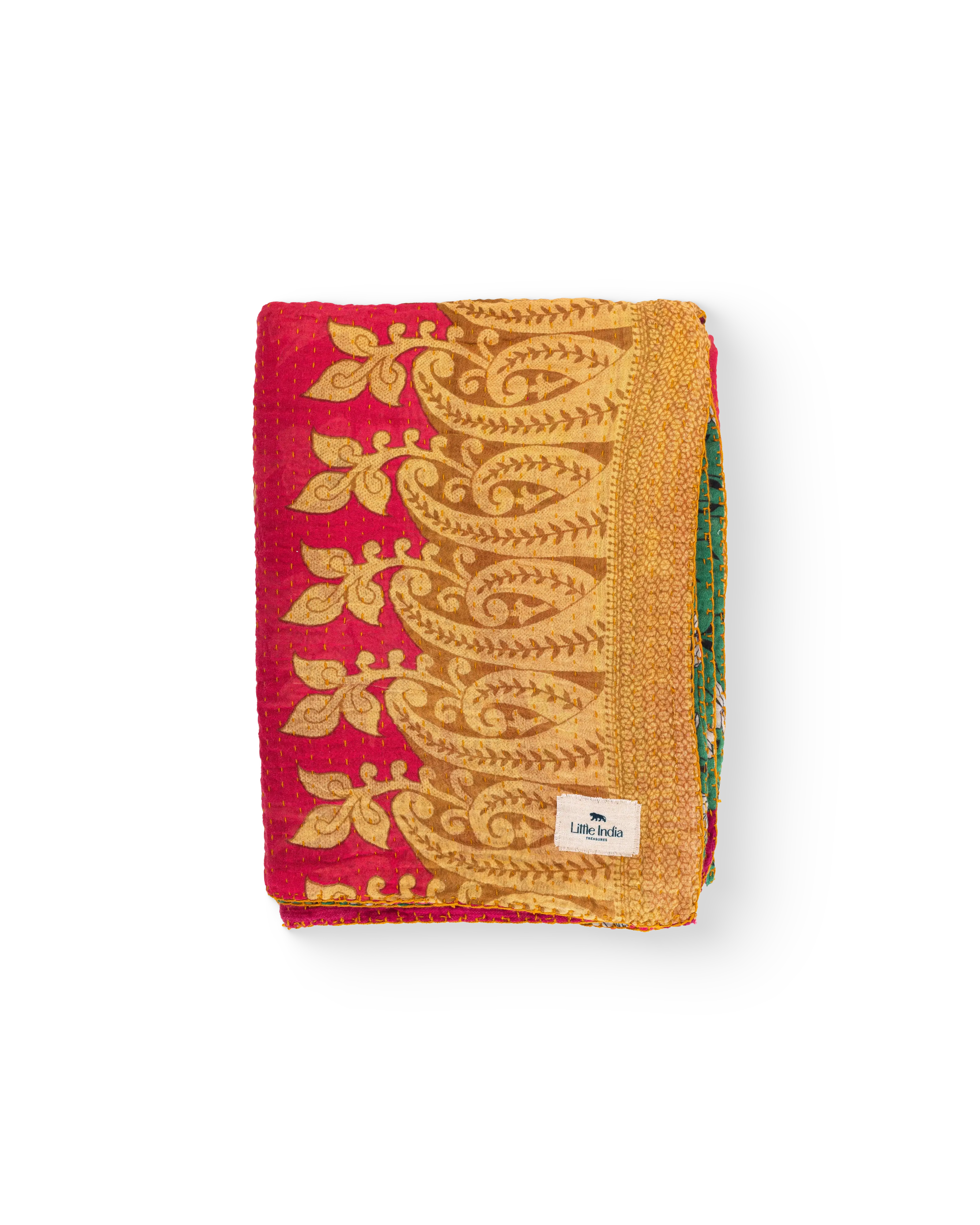 Vintage Kantha Throw N° 27