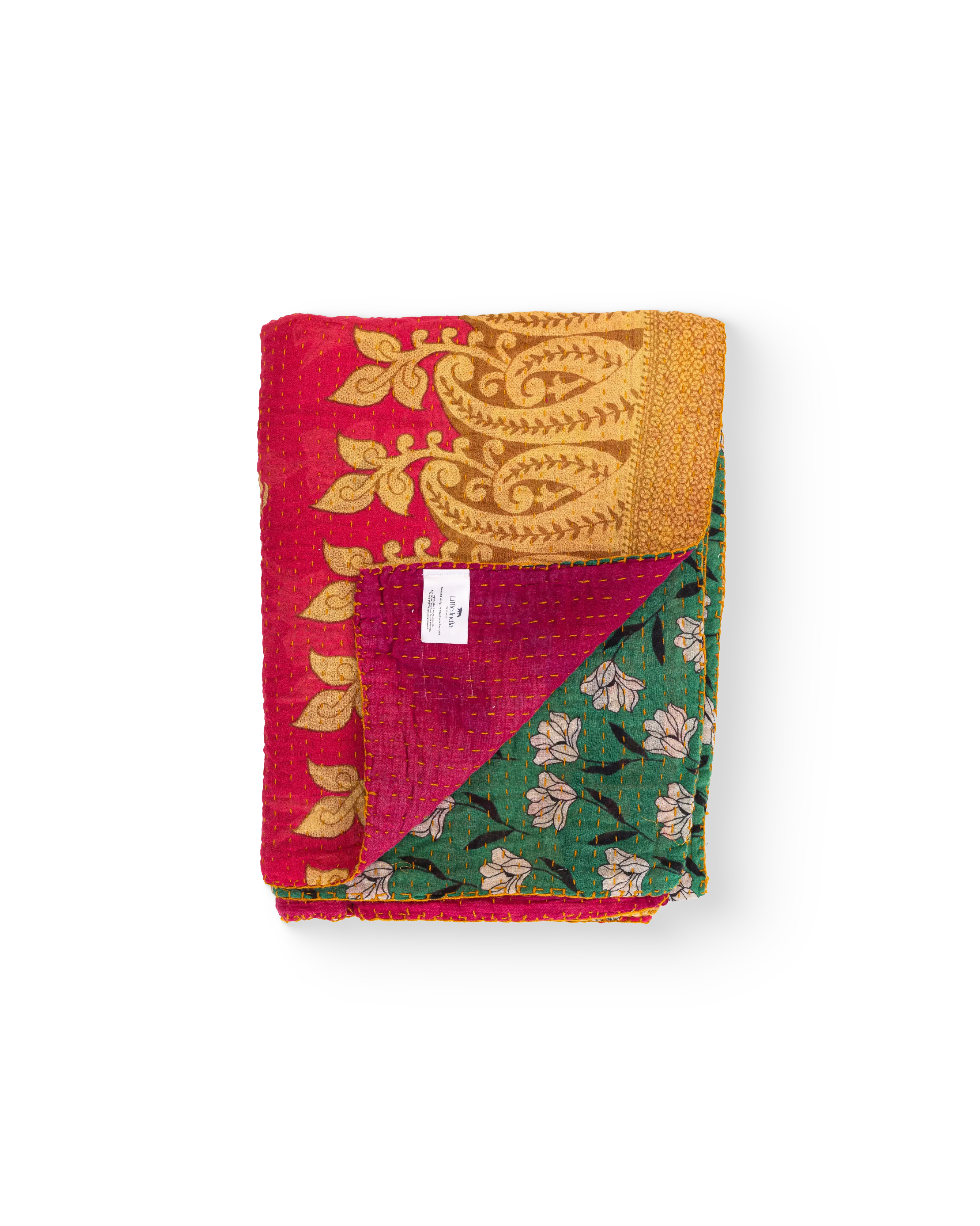 Vintage Kantha Throw N° 27