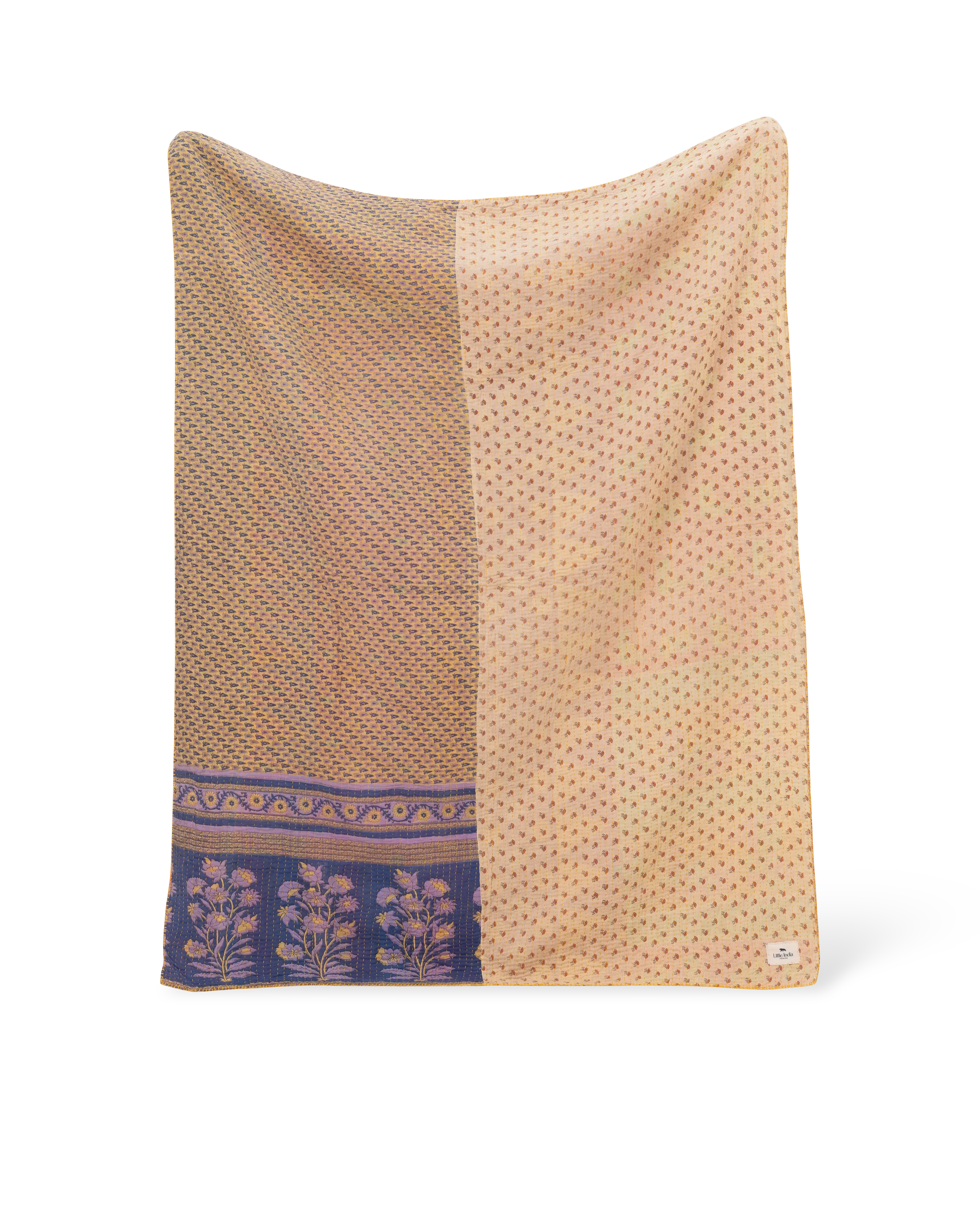 Vintage Kantha Throw N° 28