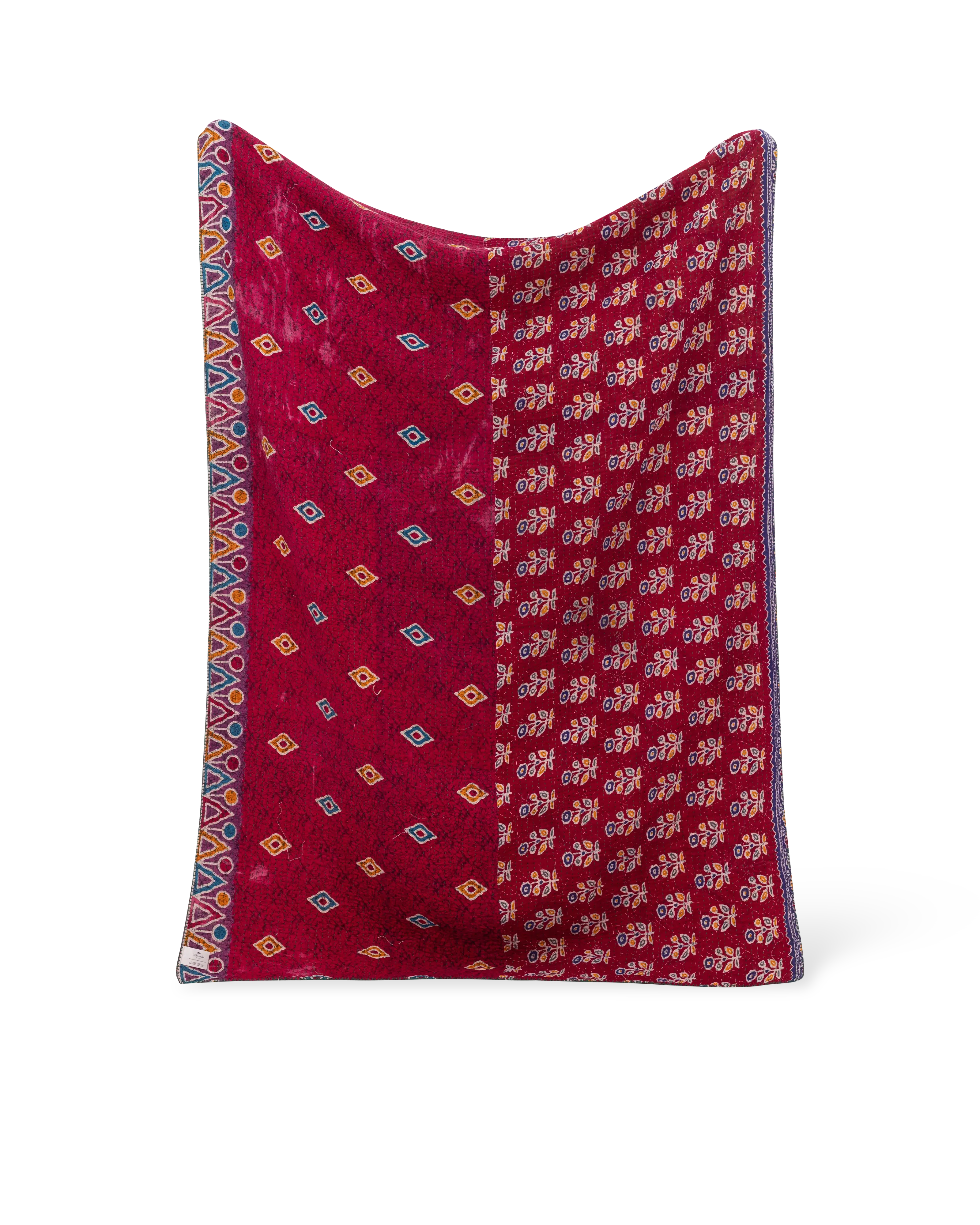 Vintage Kantha Throw N° 29