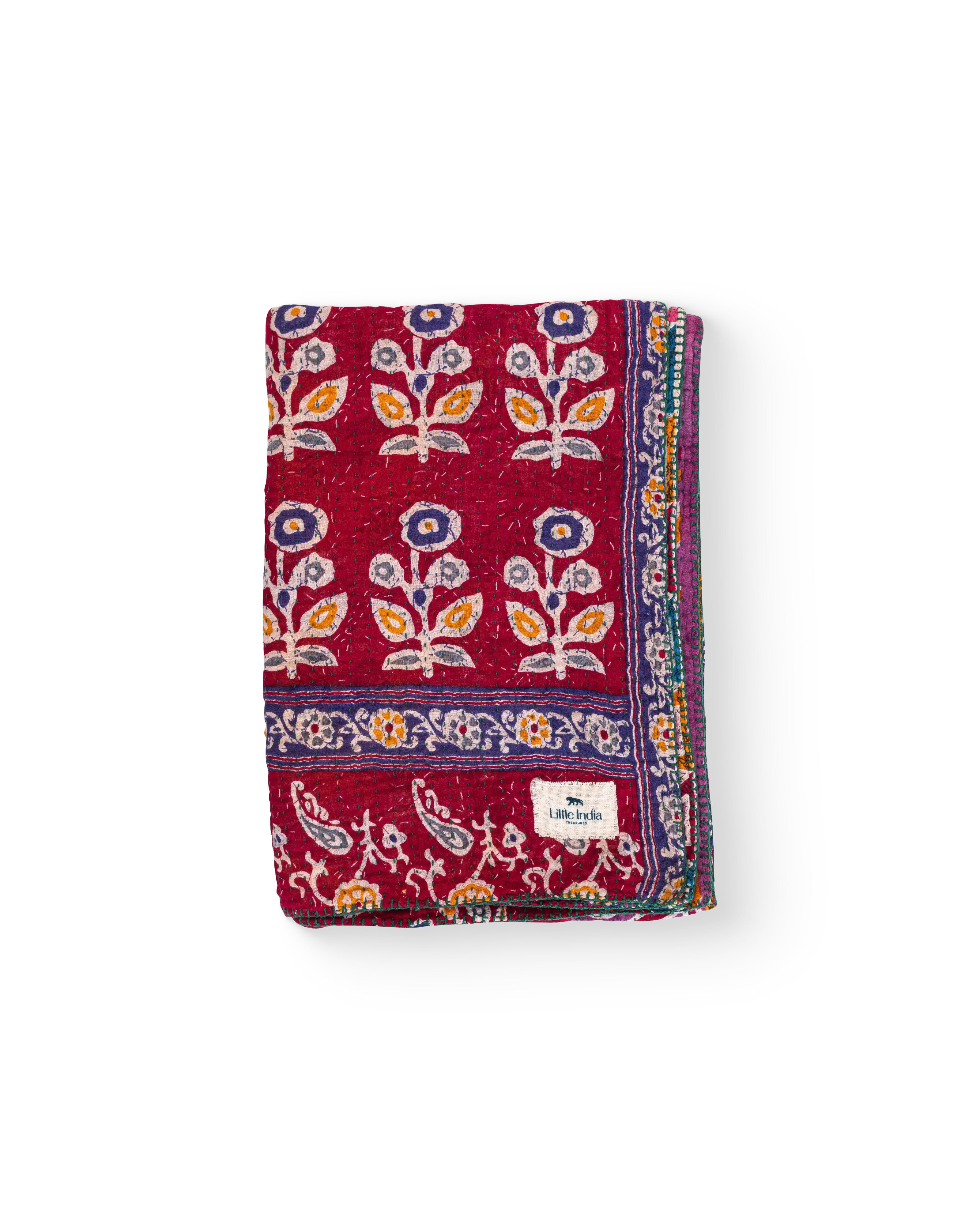 Vintage Kantha Throw N° 29